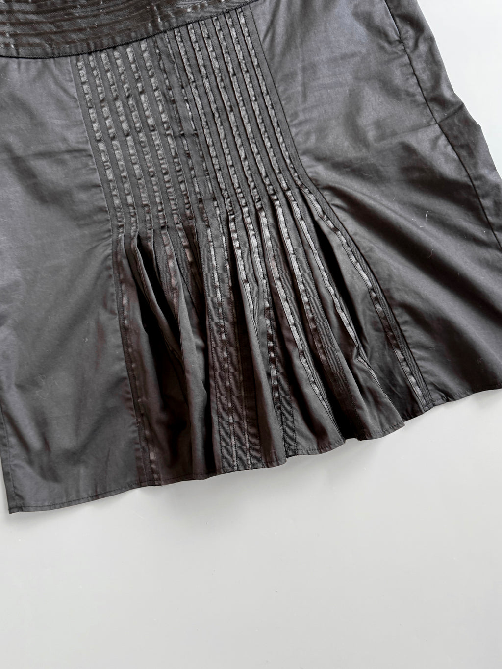 Made In Italy Pleated Skirt
