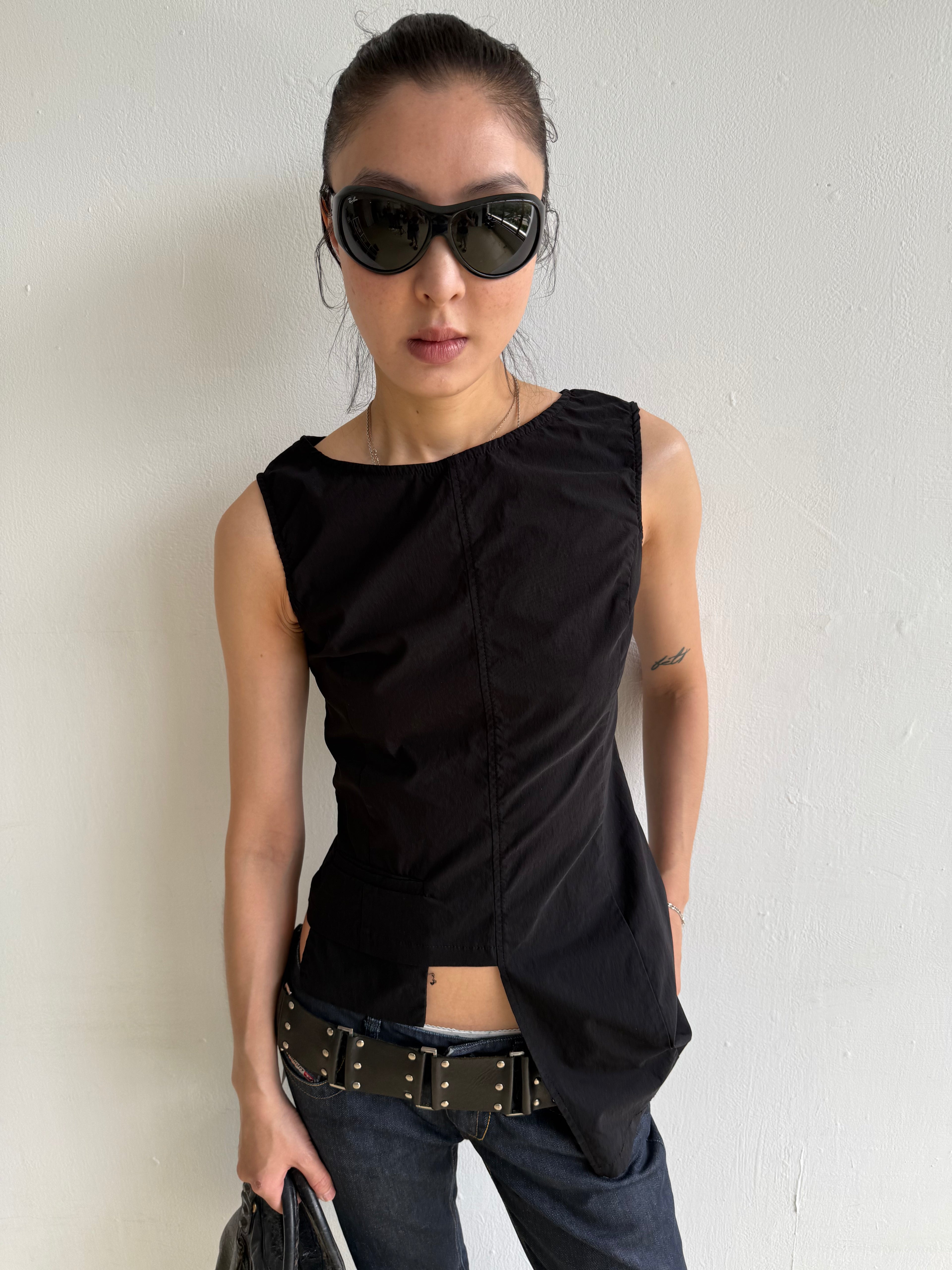 Studded Leather Belt