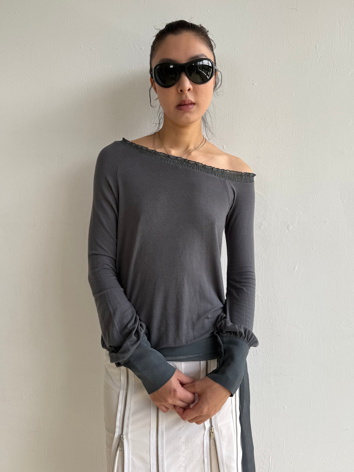 Made In Italy Long Sleeve Top
