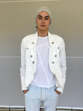Made In Italy White Blazer