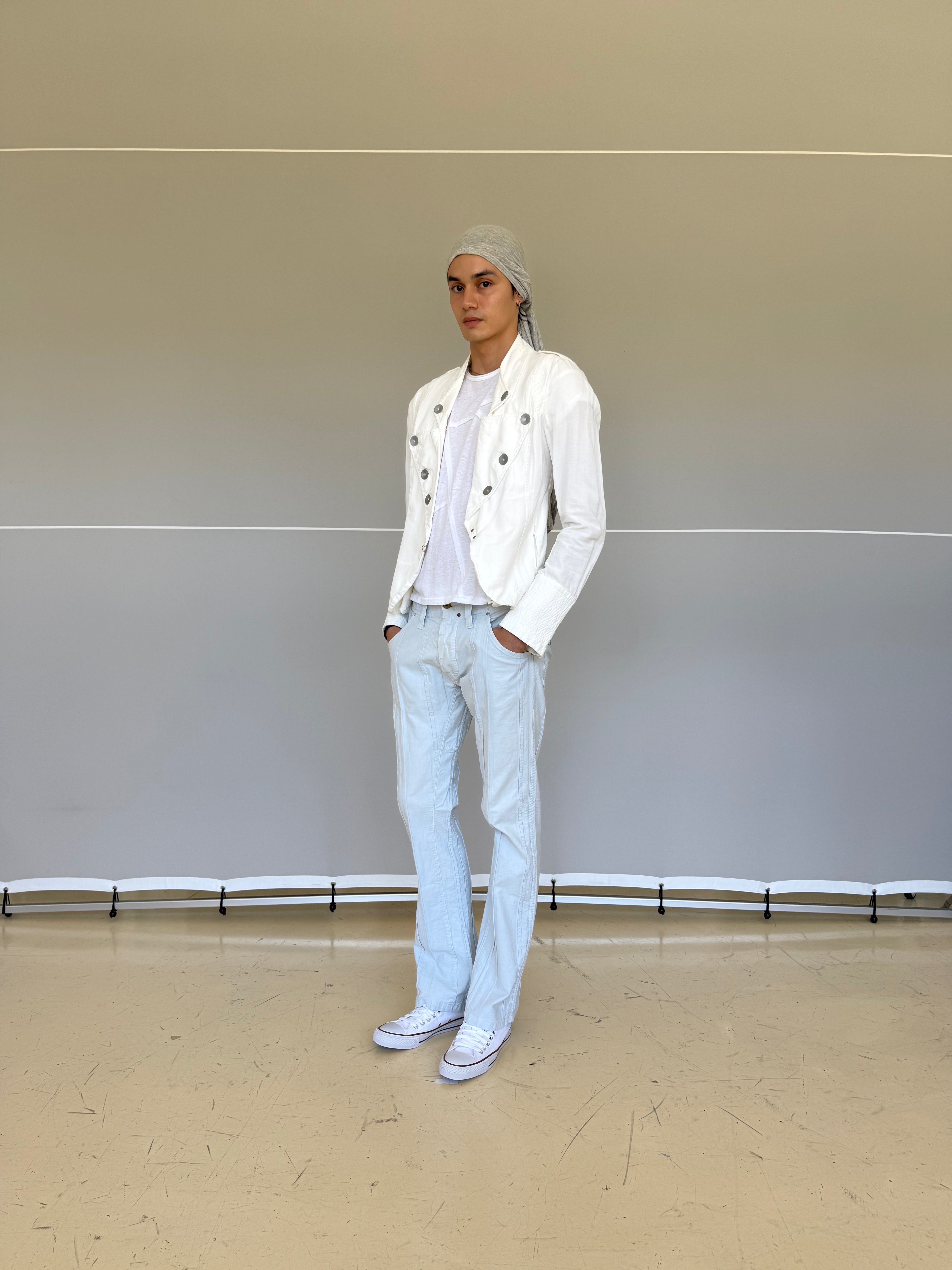 Made In Italy White Blazer