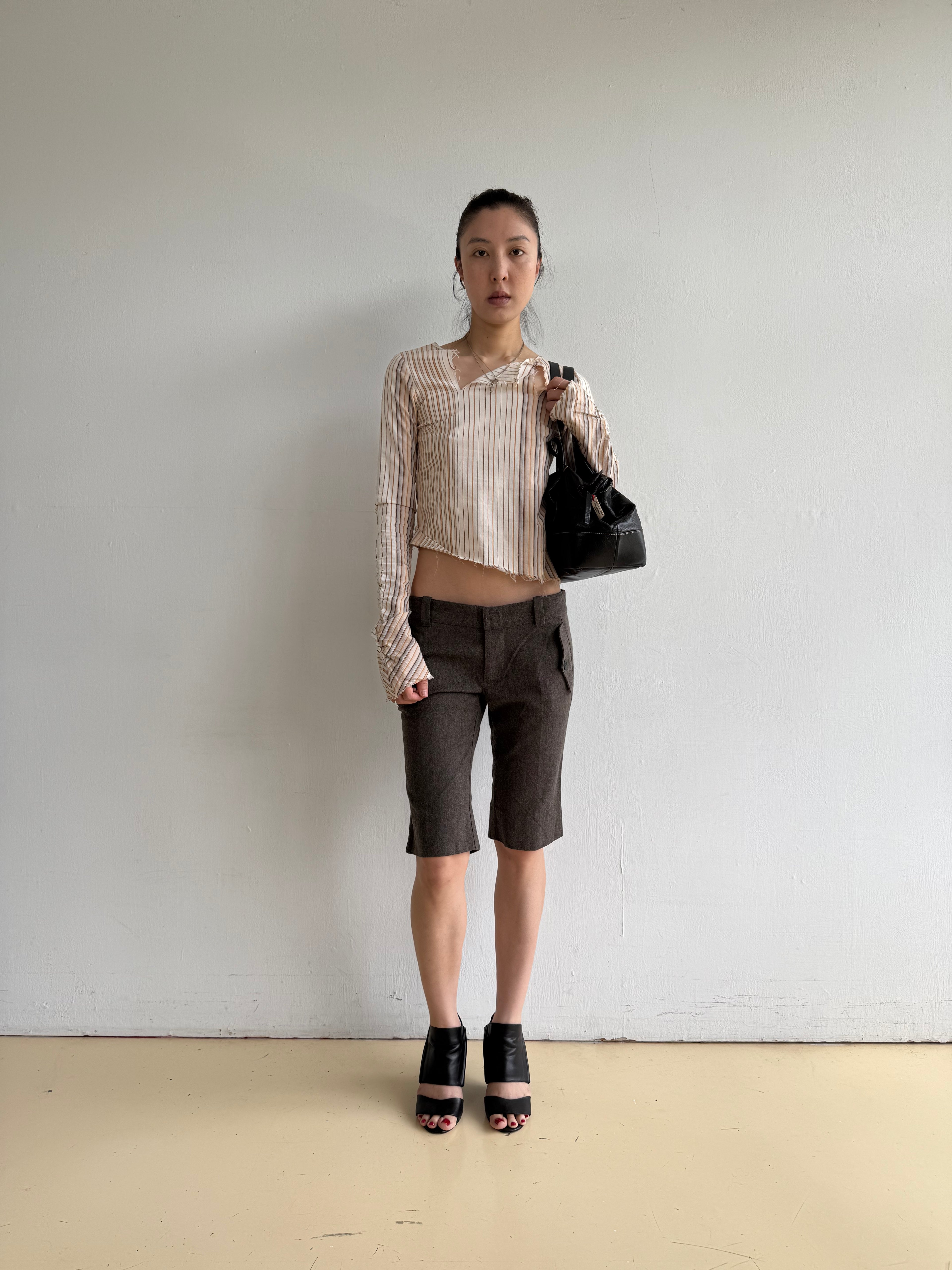 Made In Italy Striped Shirt