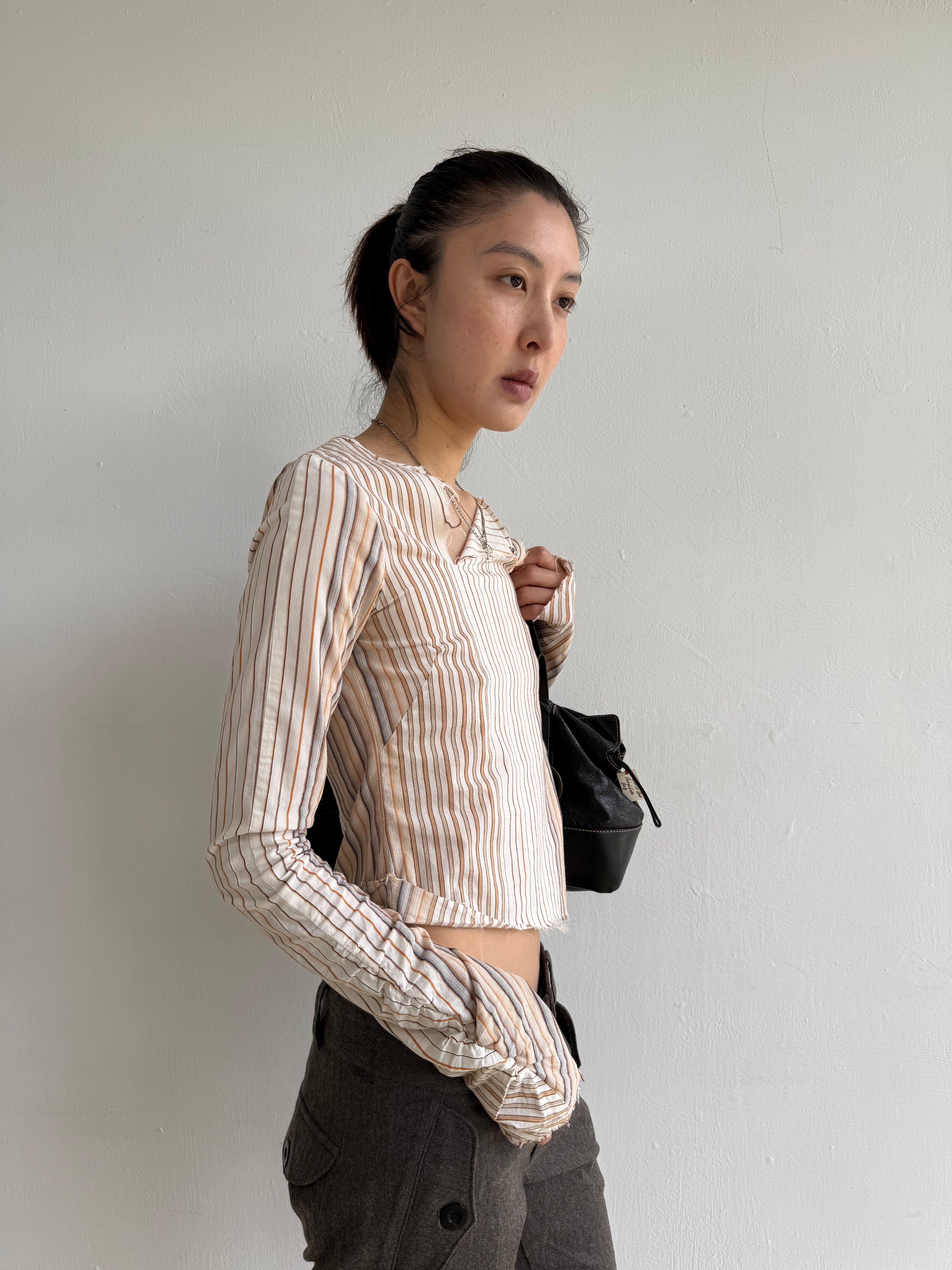 Made In Italy Striped Shirt