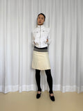 Emporio Armani Pleated Skirt
