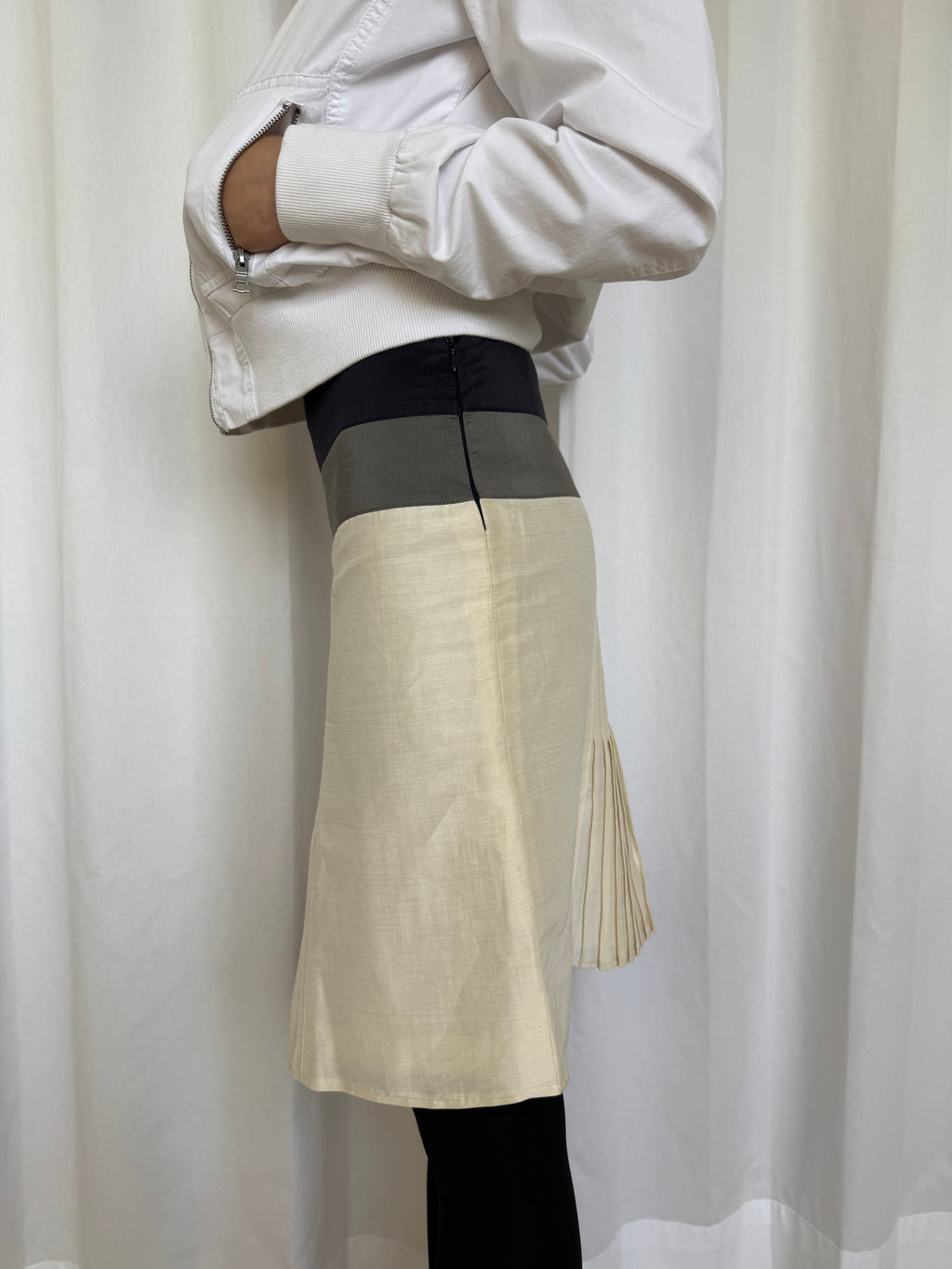 Emporio Armani Pleated Skirt
