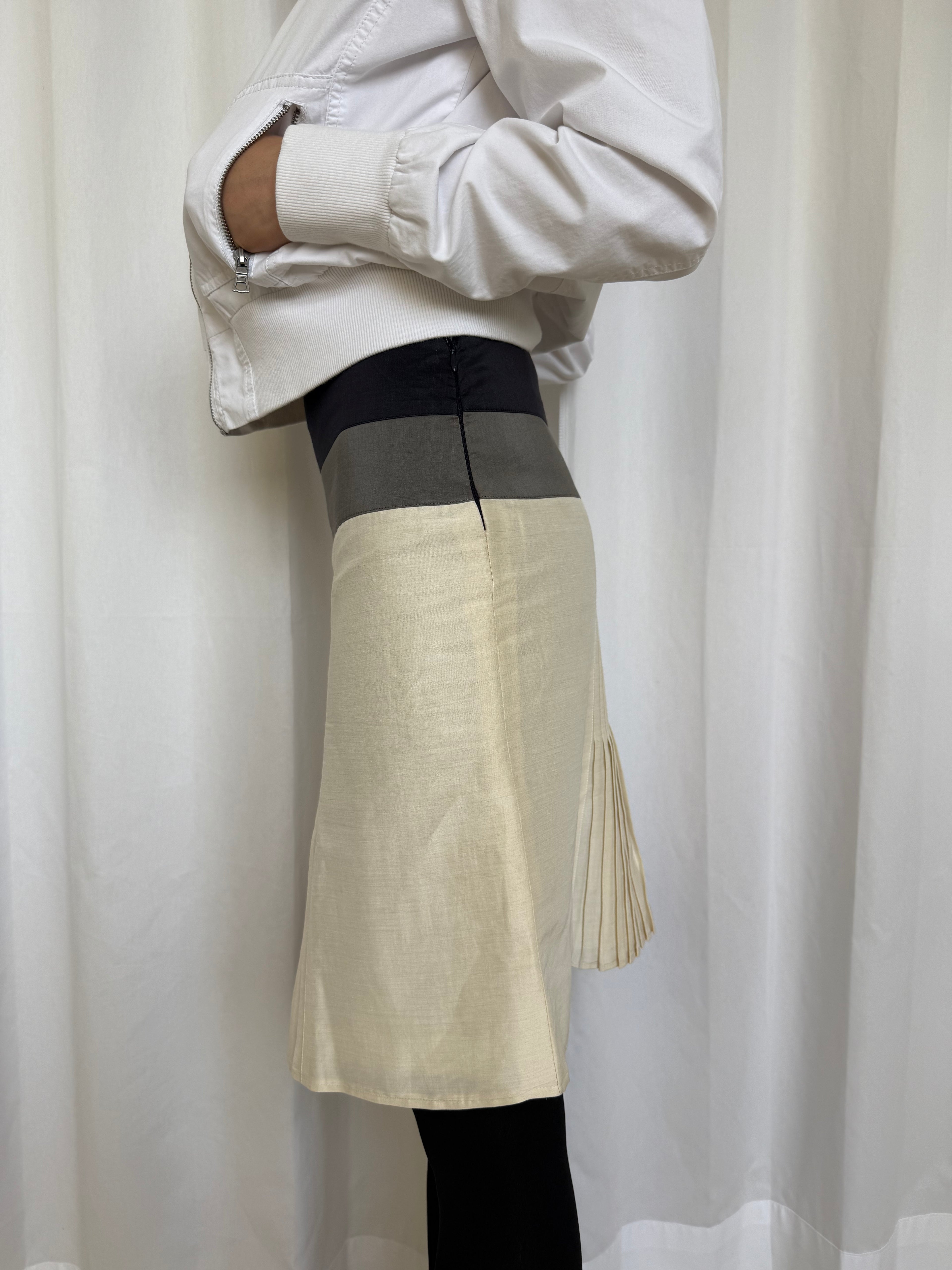 Emporio Armani Pleated Skirt