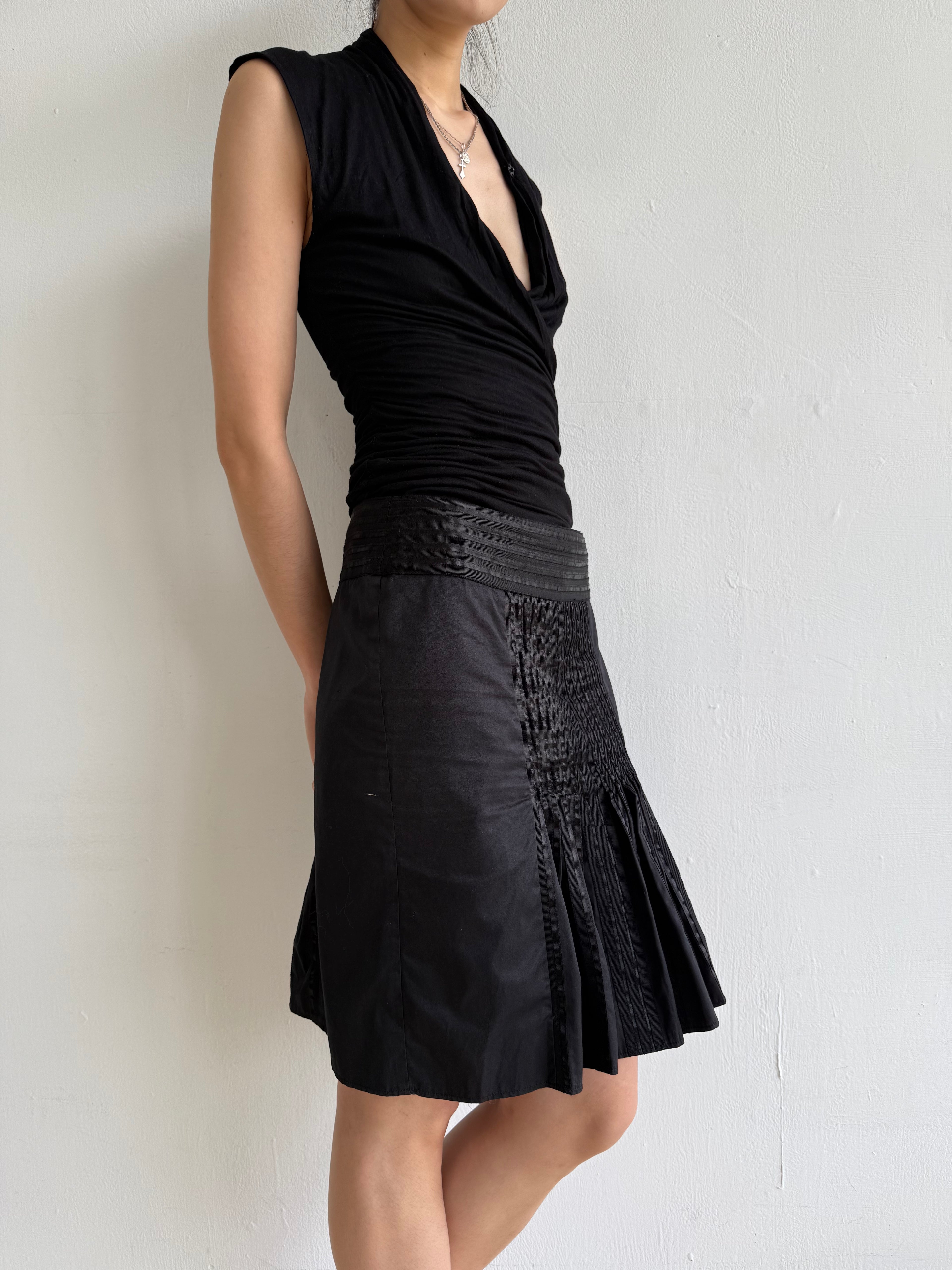 Made In Italy Pleated Skirt