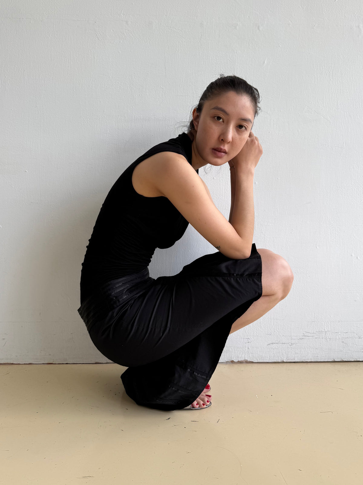 Made In Italy Pleated Skirt