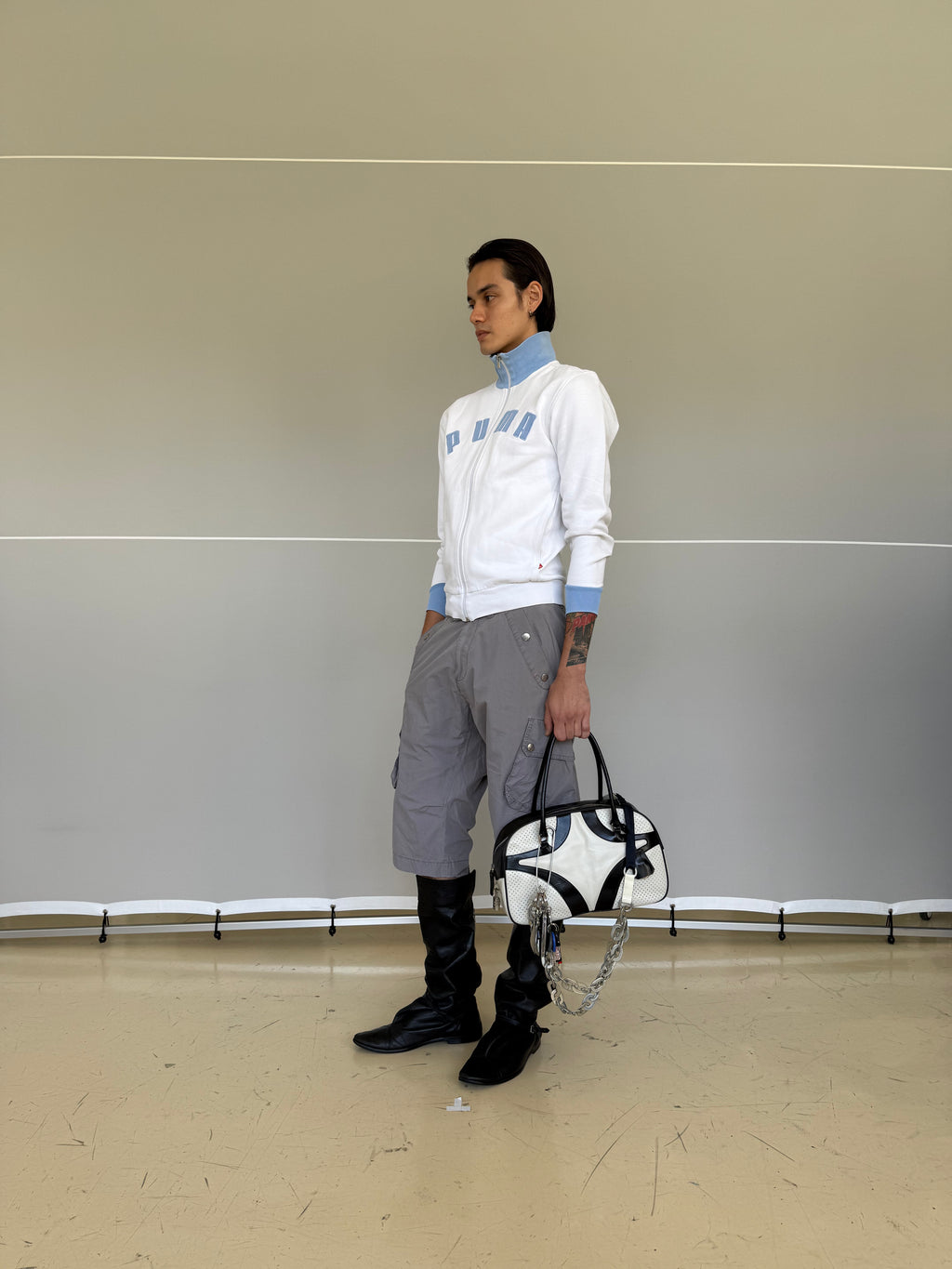 00'S Prada Bowling Bag