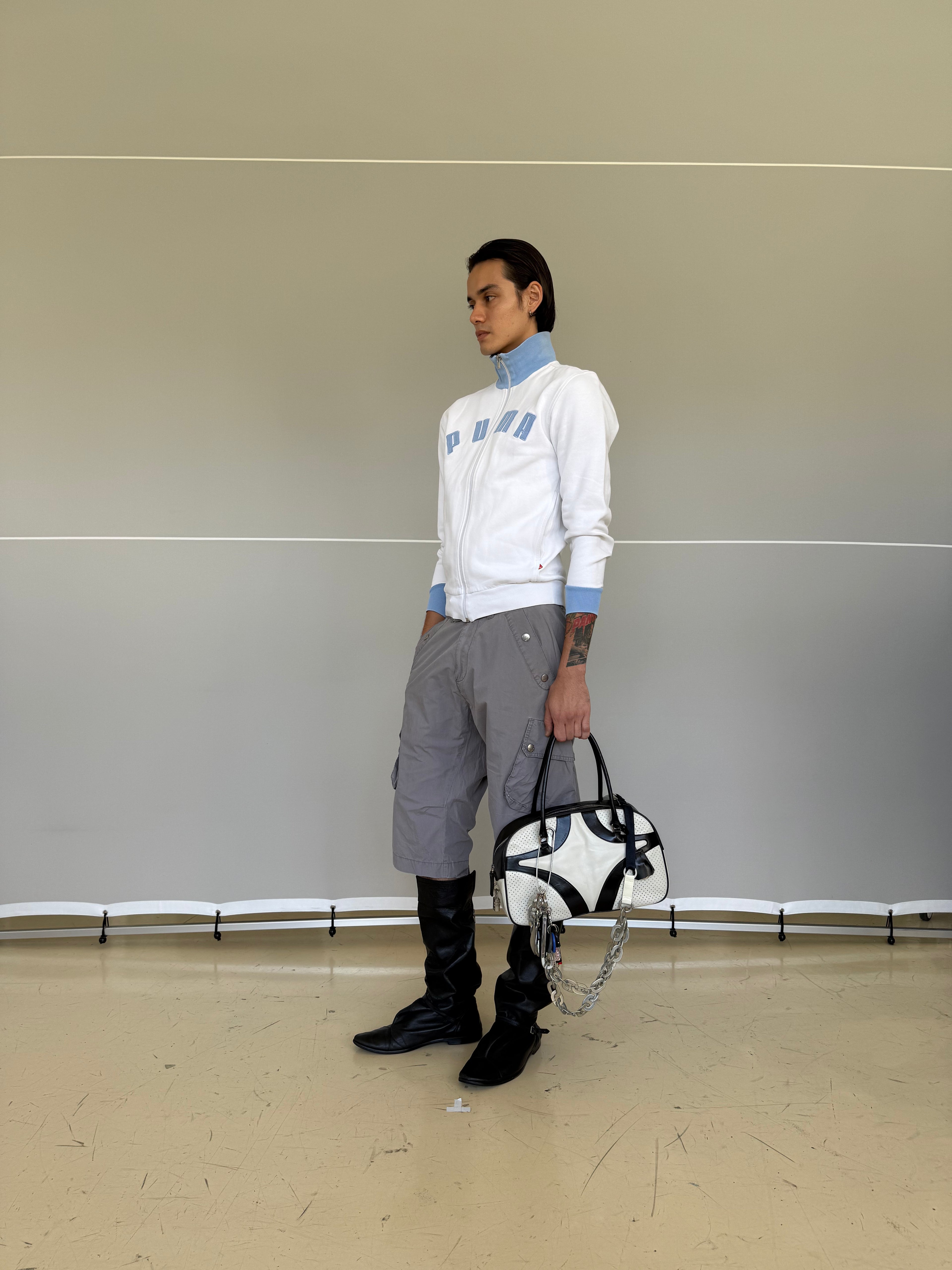 00'S Prada Bowling Bag