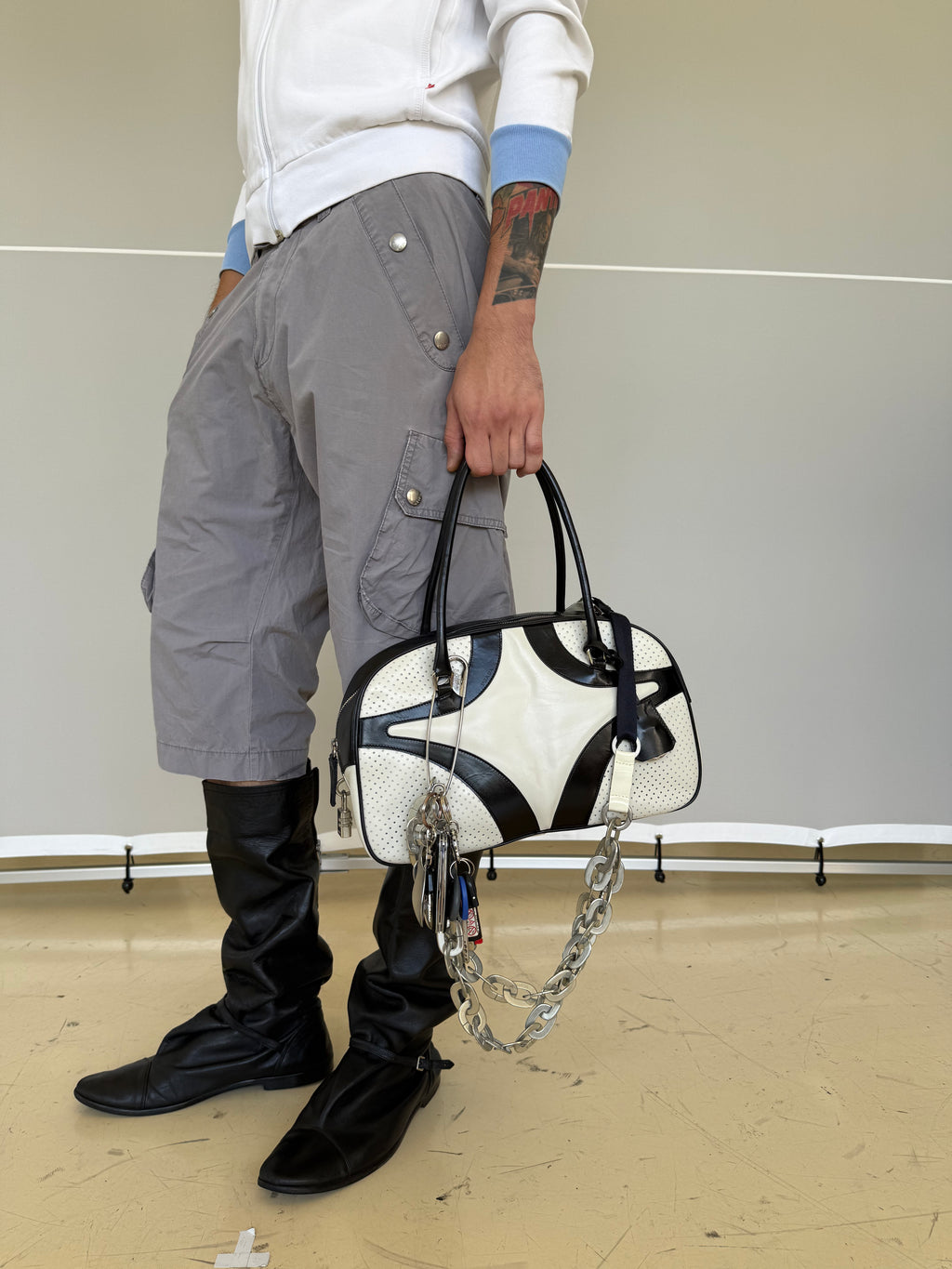 00'S Prada Bowling Bag