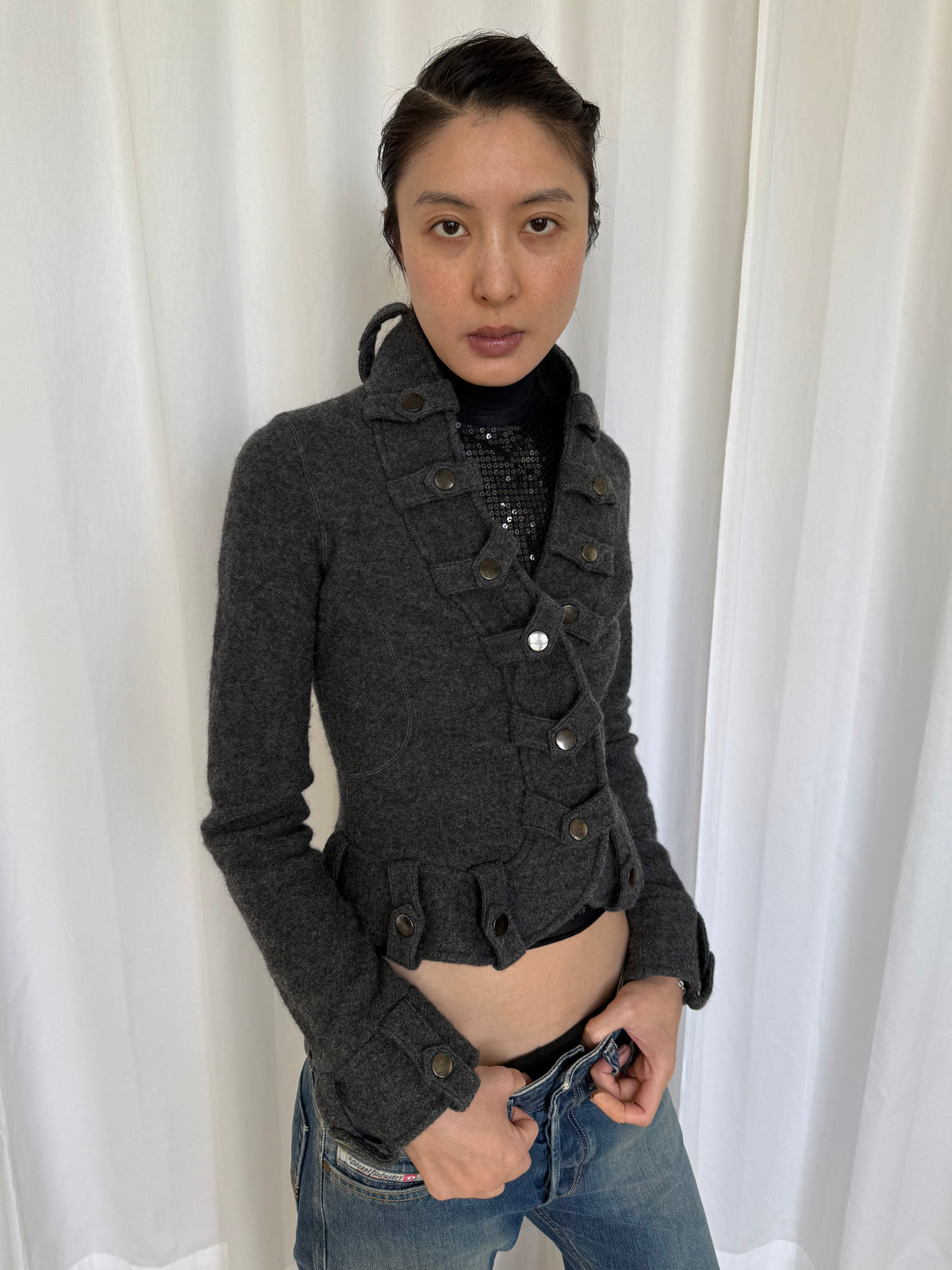 Emporio Armani Wool Jacket