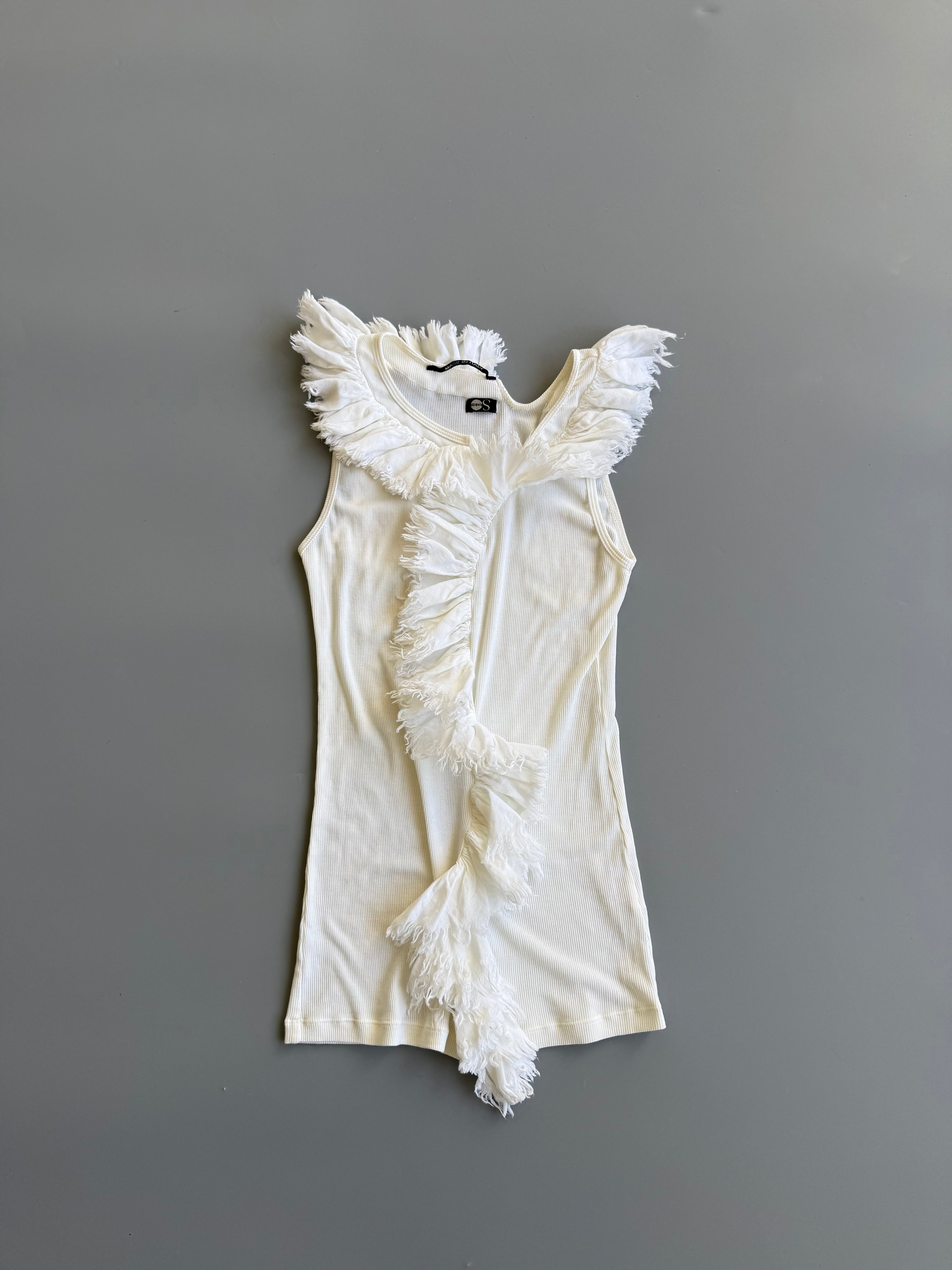 Ruffle Tank Top