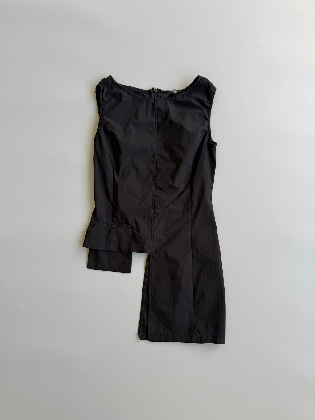 Black Asymmetrical Top