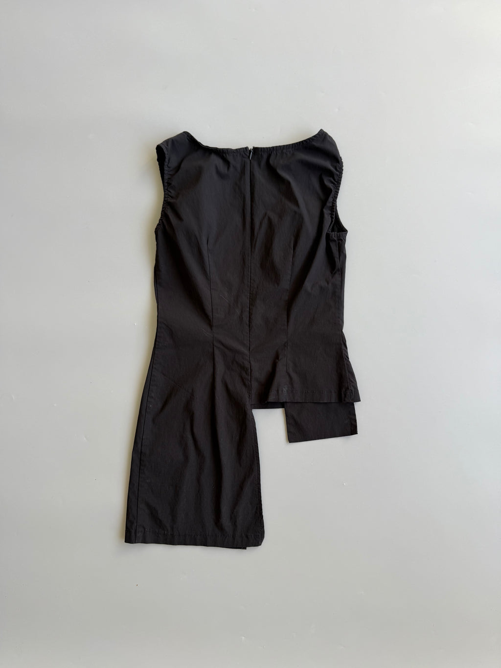 Black Asymmetrical Top