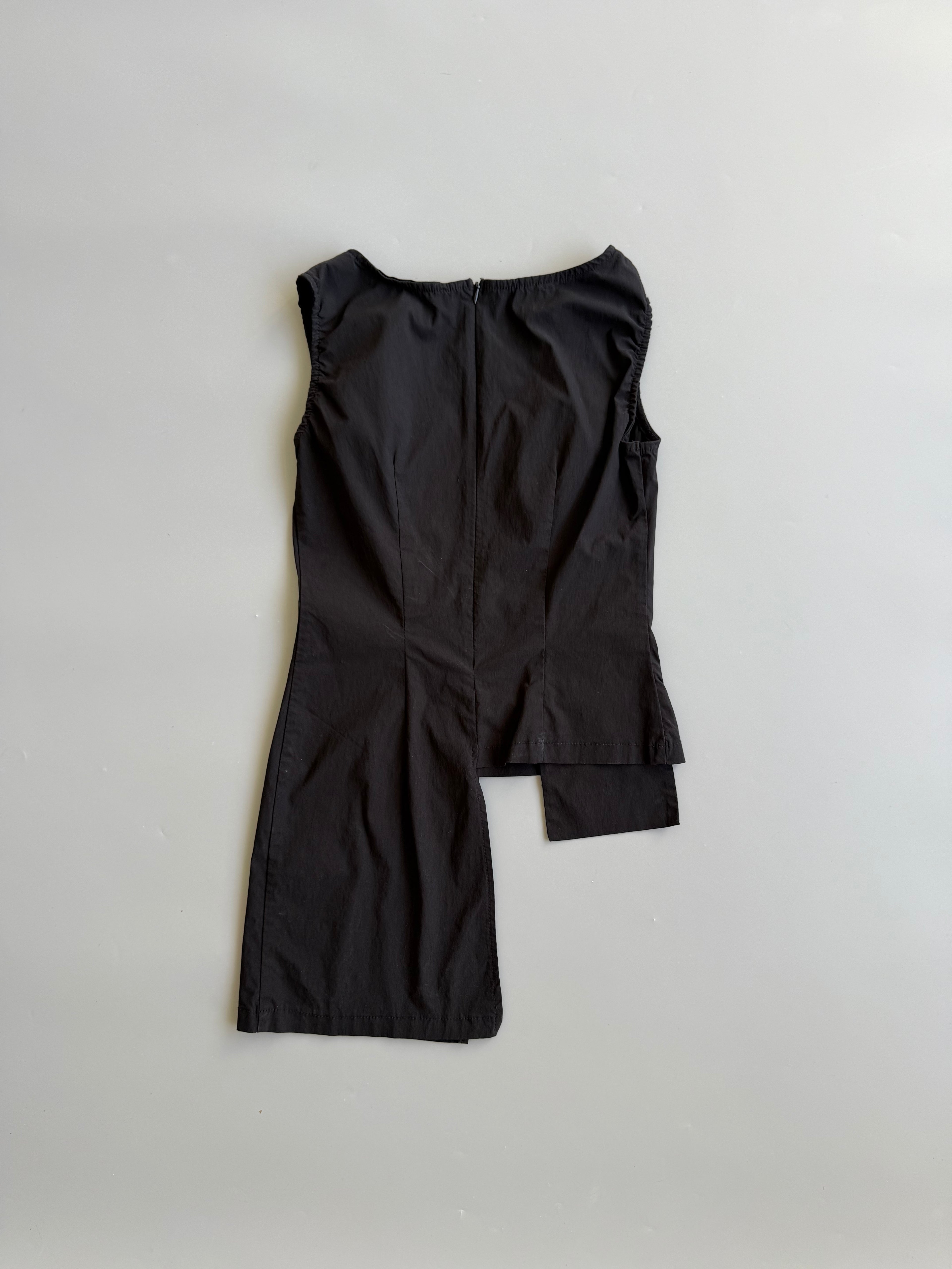Black Asymmetrical Top