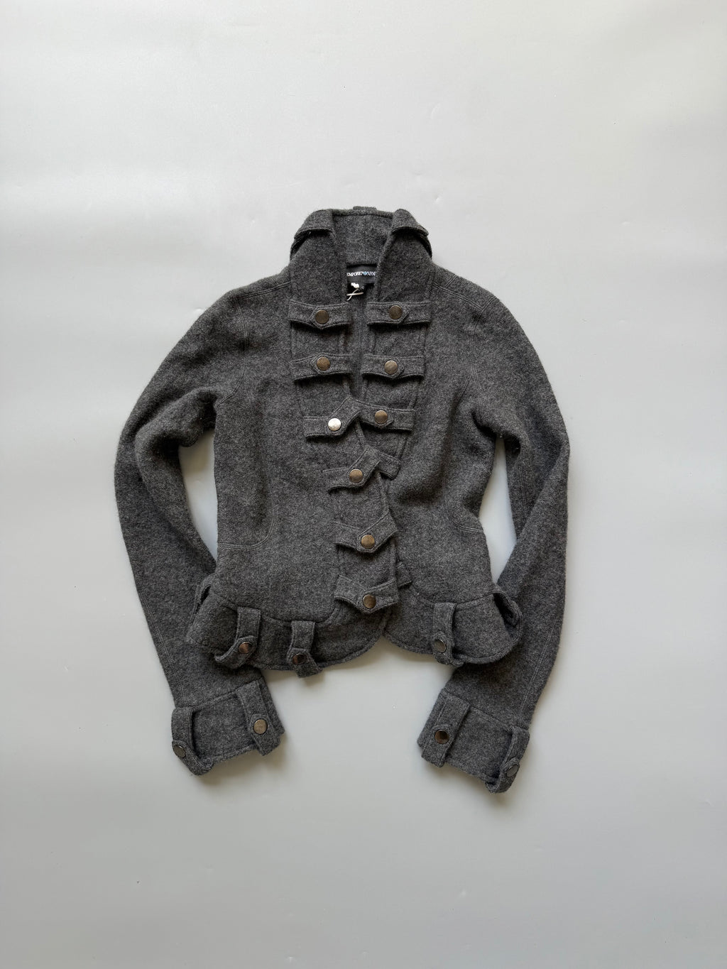 Emporio Armani Wool Jacket