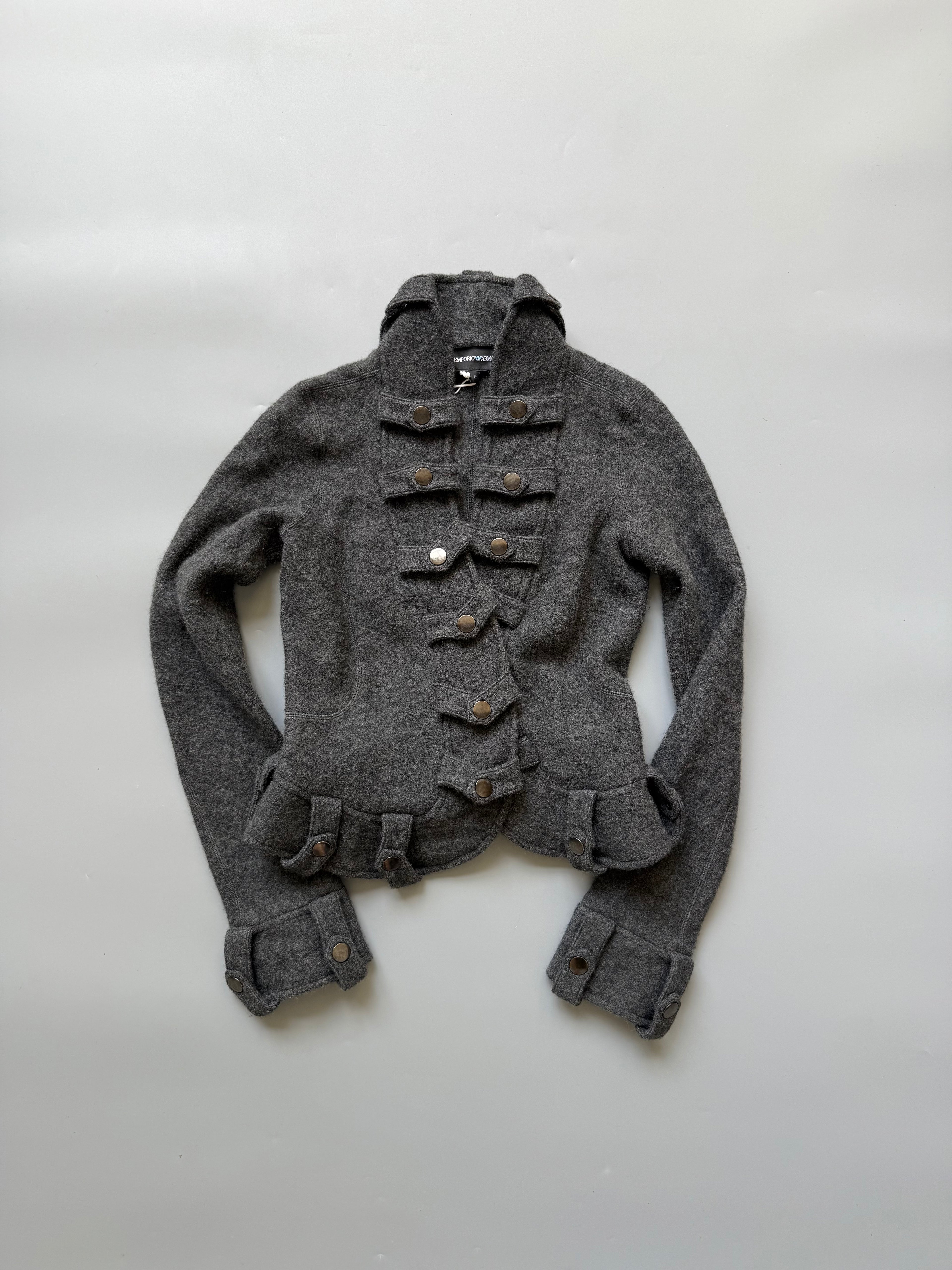 Emporio Armani Wool Jacket