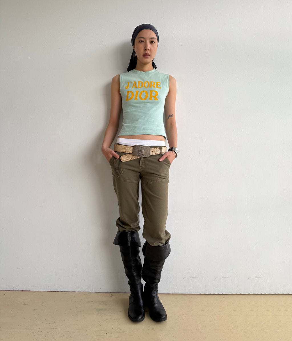 Christian Dior by john galliano tank top