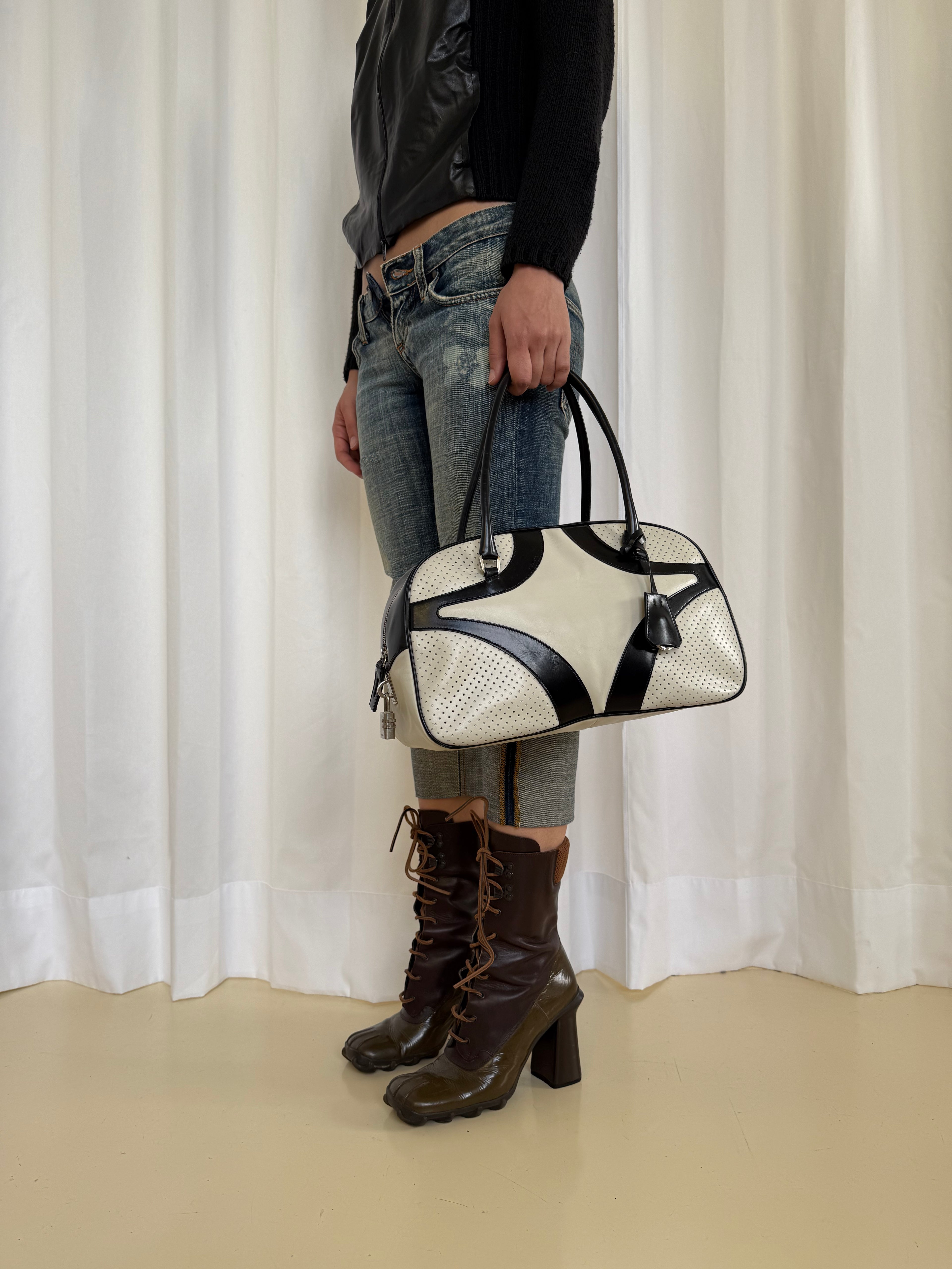 SS00 Prada Bowling Bag