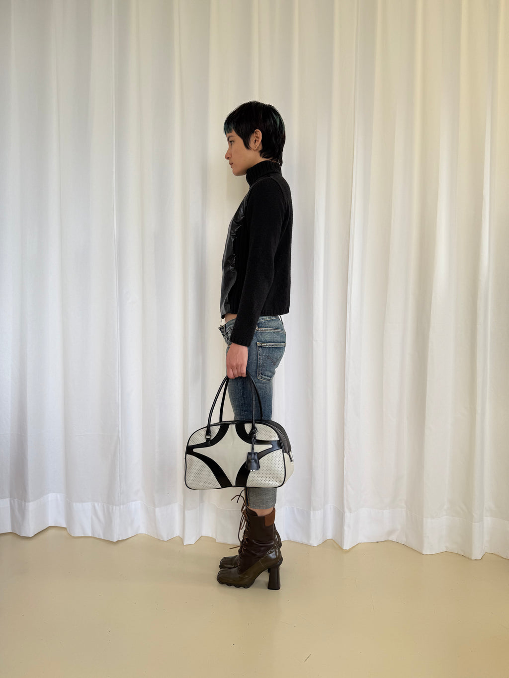 SS00 Prada Bowling Bag