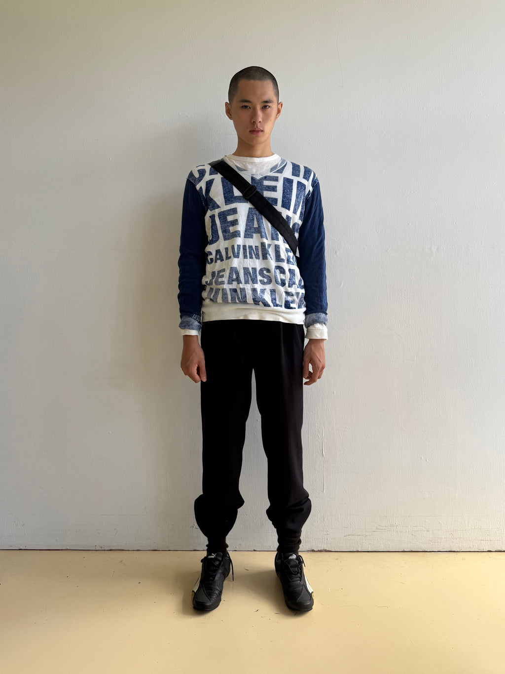 Calvin Klein V Neck Jumper