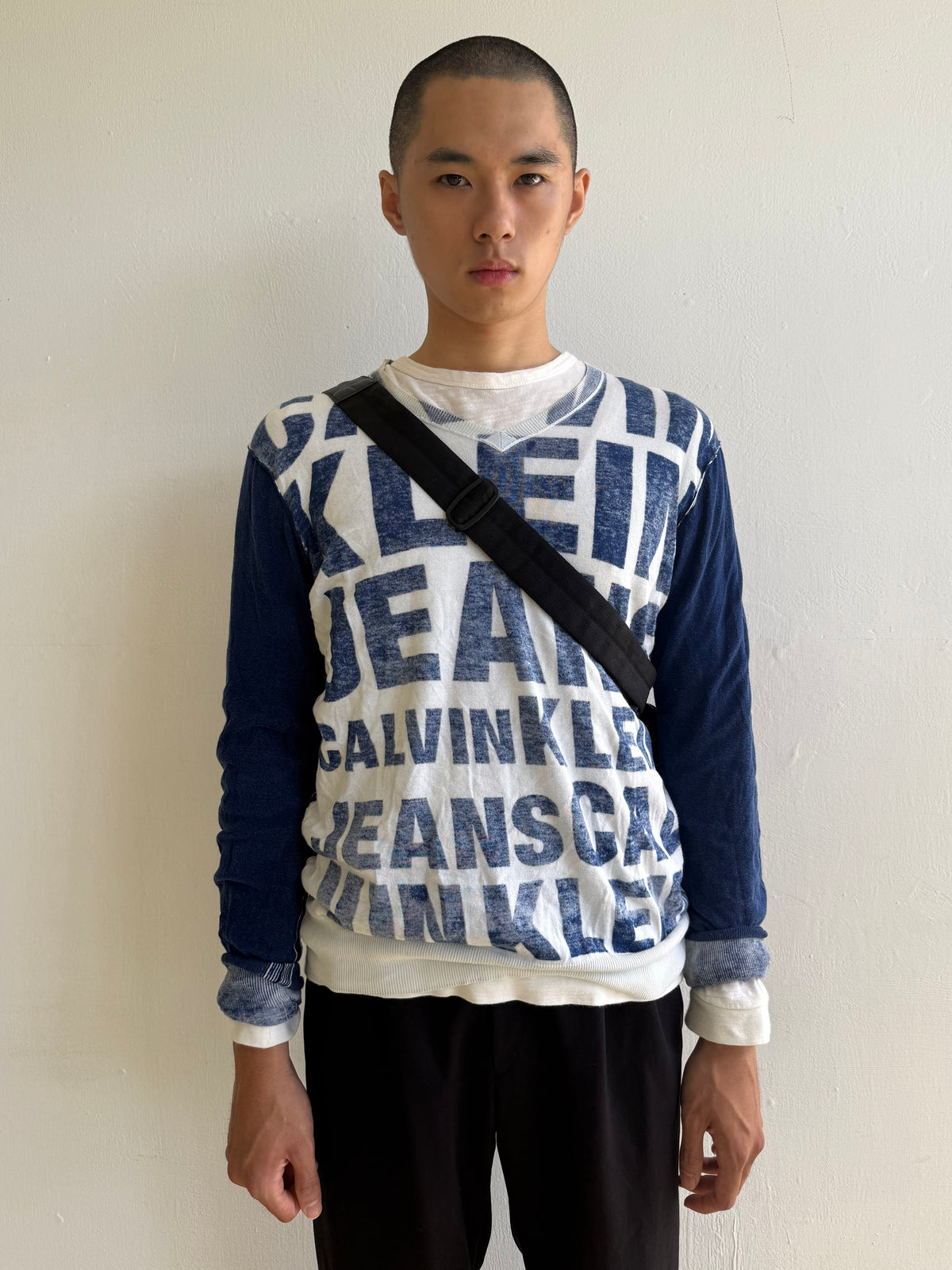 Calvin Klein V Neck Jumper