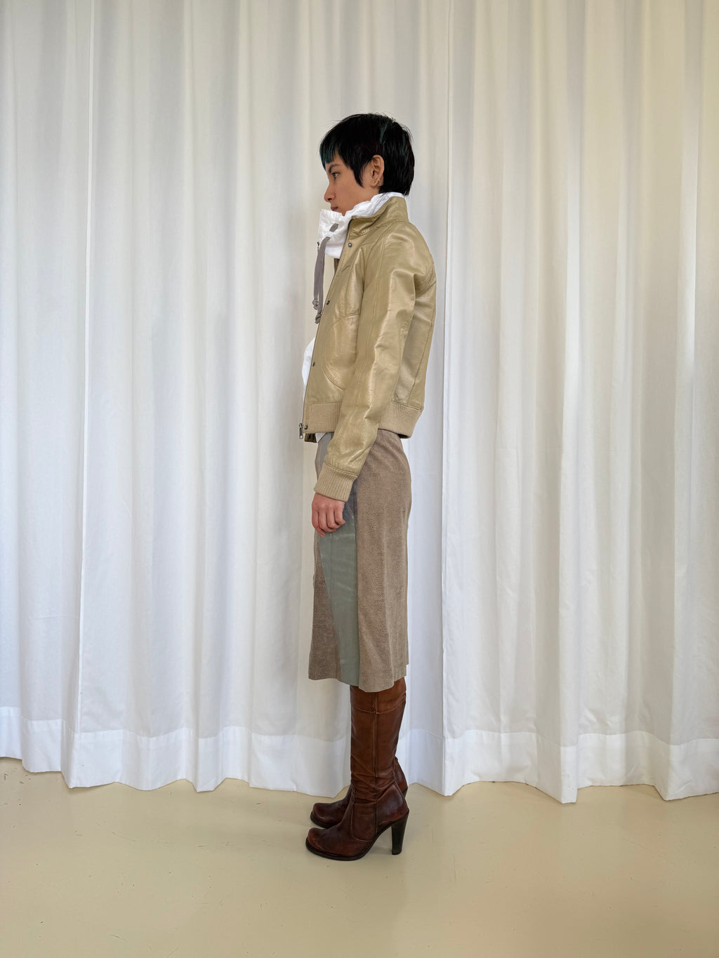 Made In Italy Leather Boots