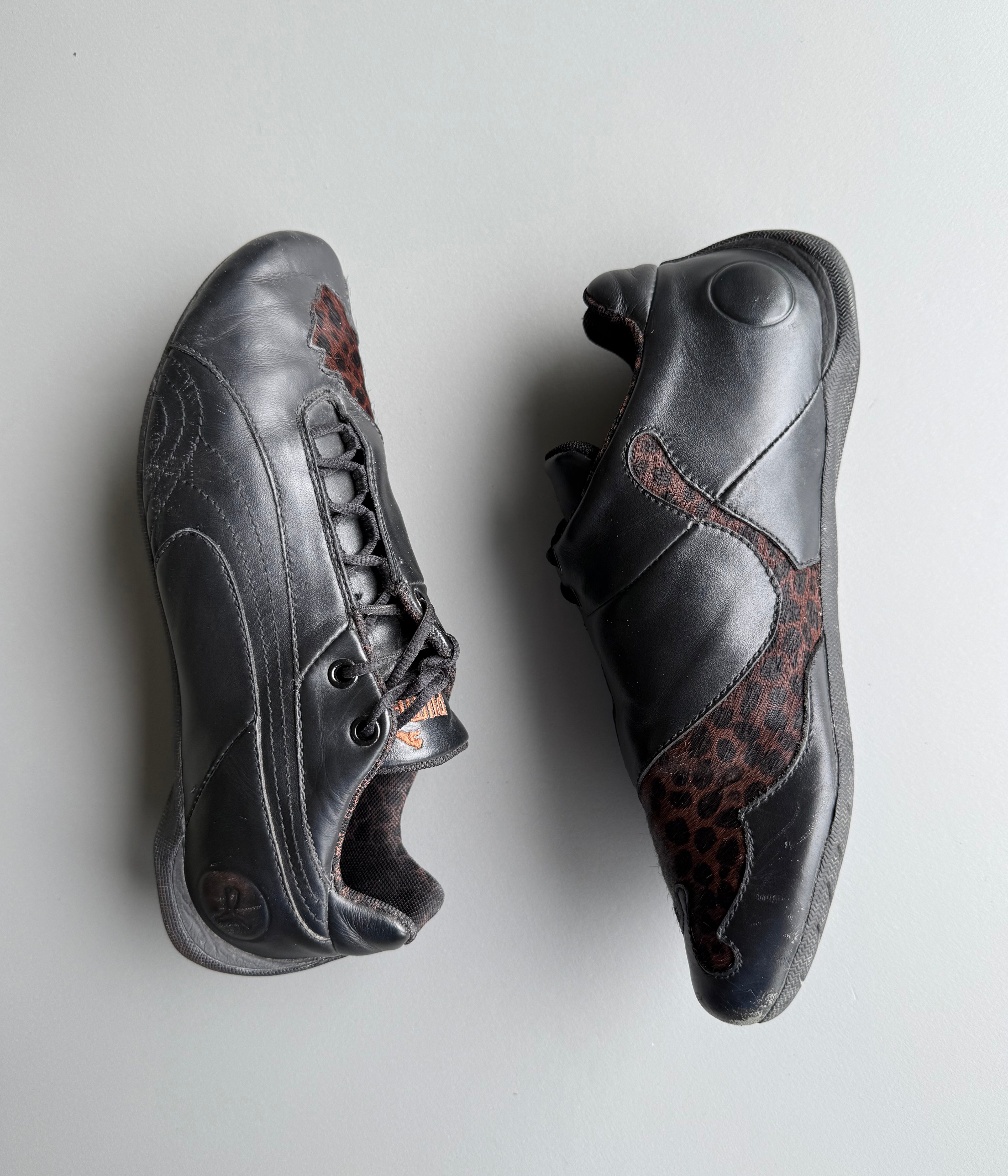Puma 2000s Leopard Trainers