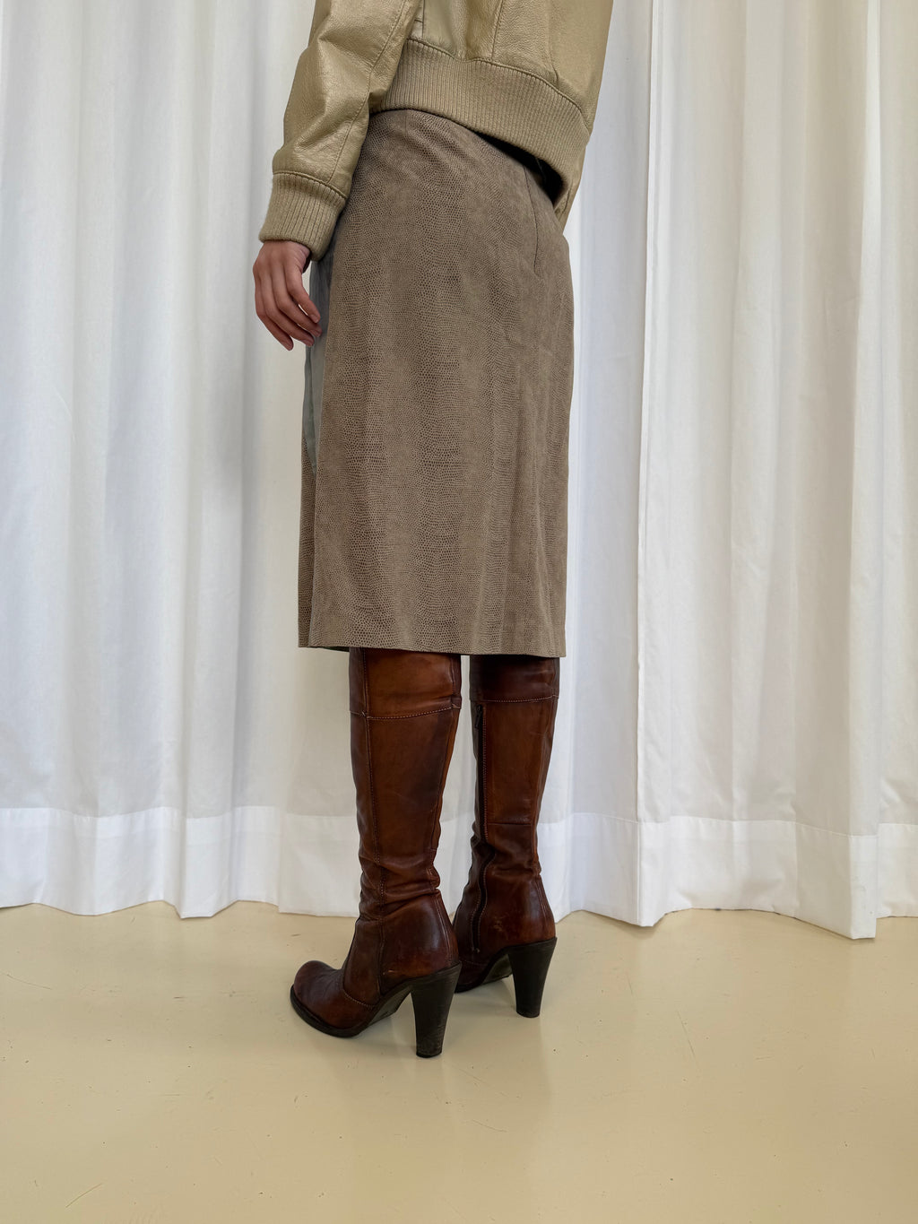 Made In Italy Leather Boots