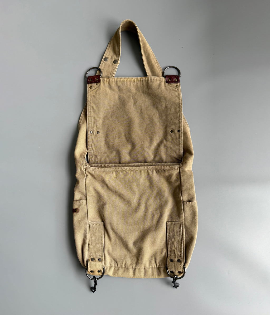 Diesel Canvas Crossbody Bag
