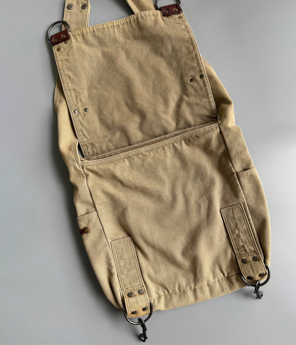 Diesel Canvas Crossbody Bag