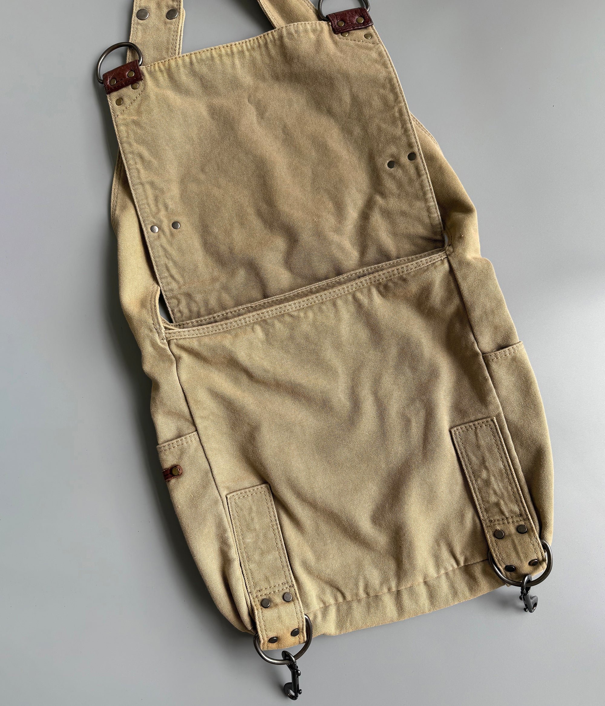 Diesel Canvas Crossbody Bag