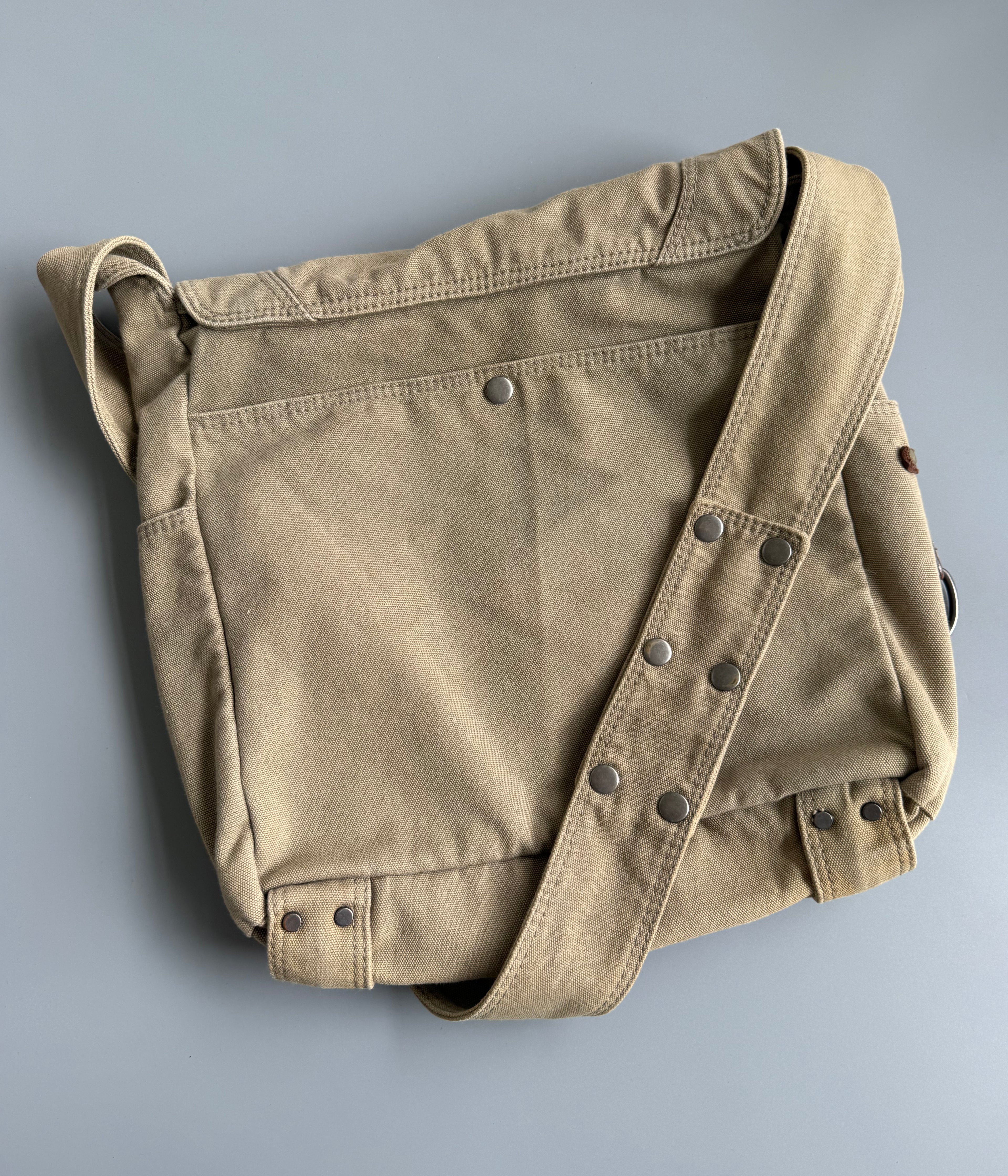 Diesel Canvas Crossbody Bag