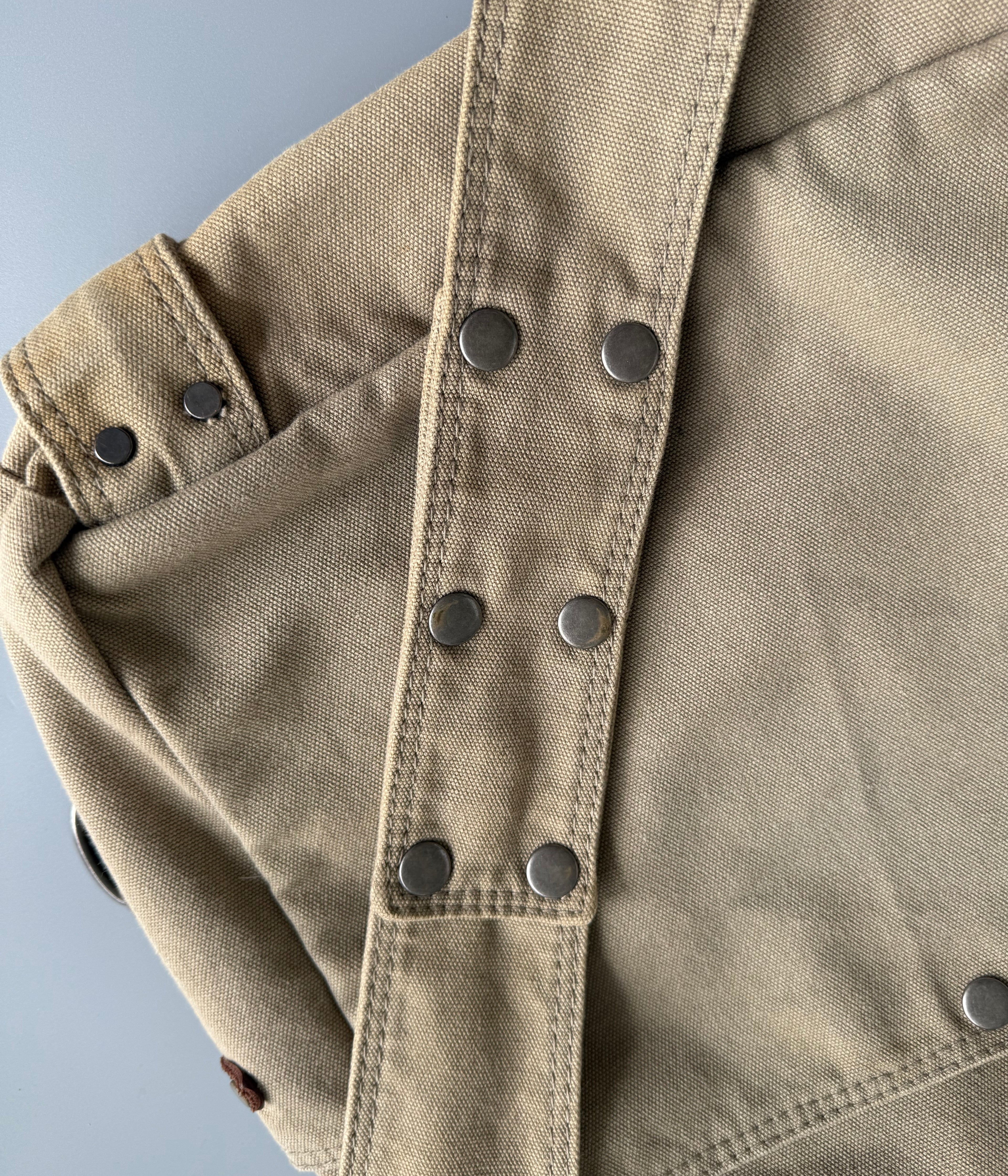 Diesel Canvas Crossbody Bag