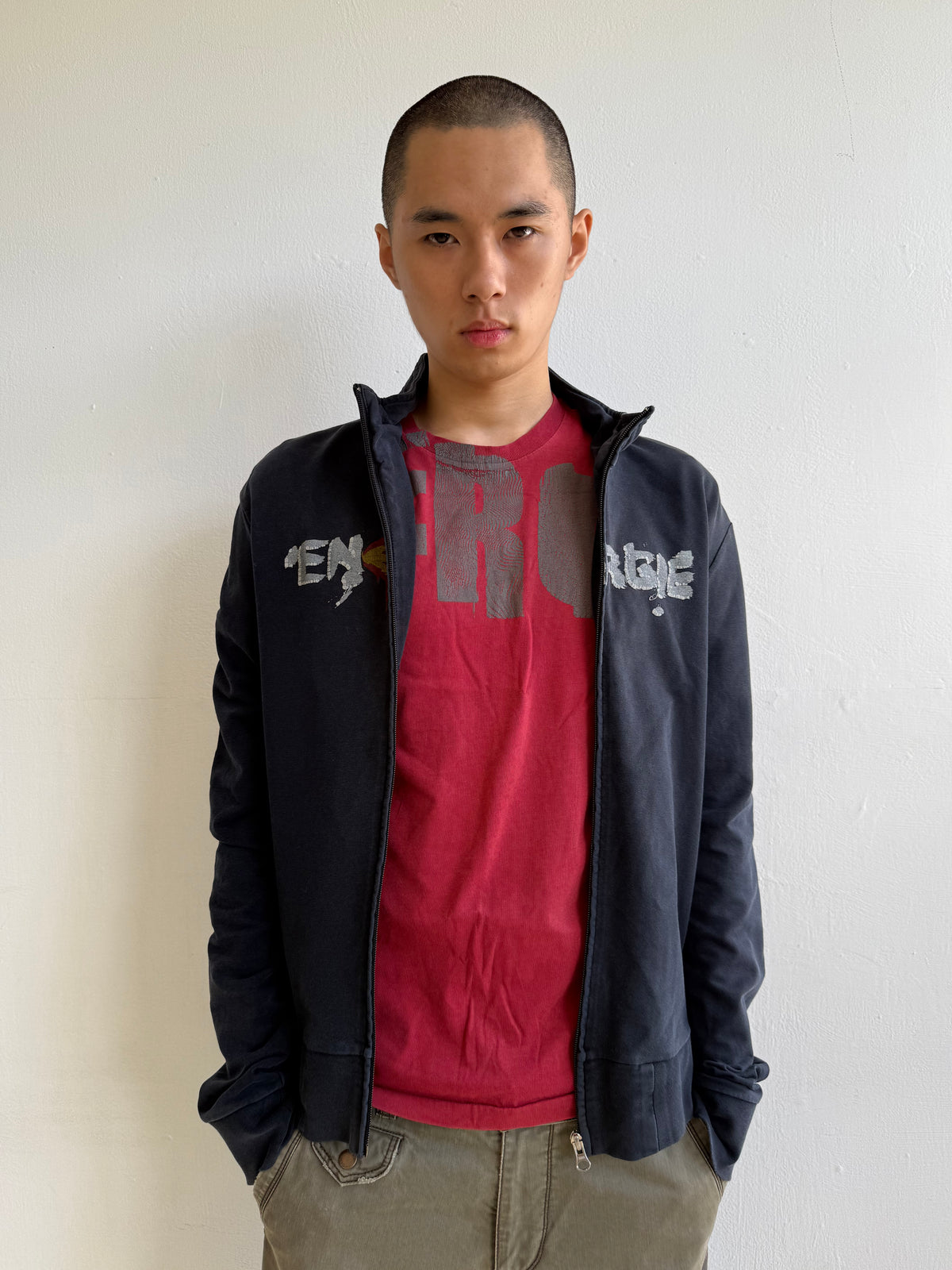 Graphic Red T Shirt