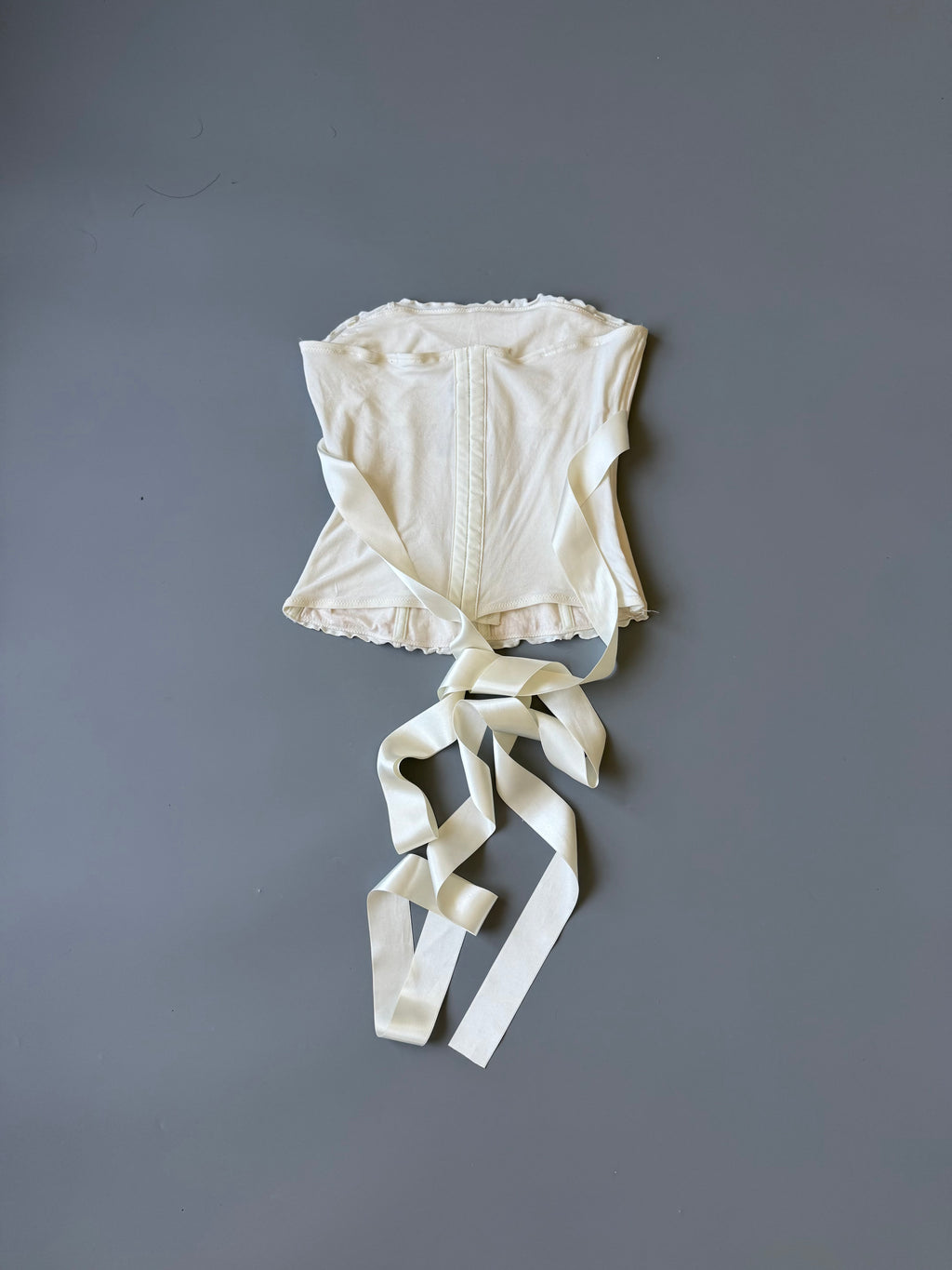Cream Corset Top