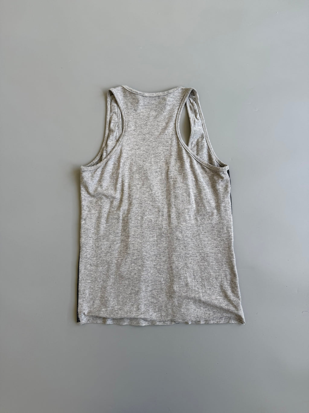 Mixed Material Tank Top