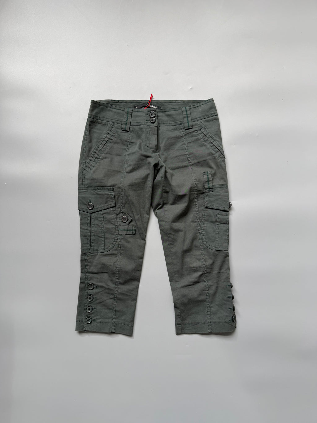 Cargo Capri Pants