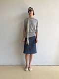 Jil Sander Denim Skirt