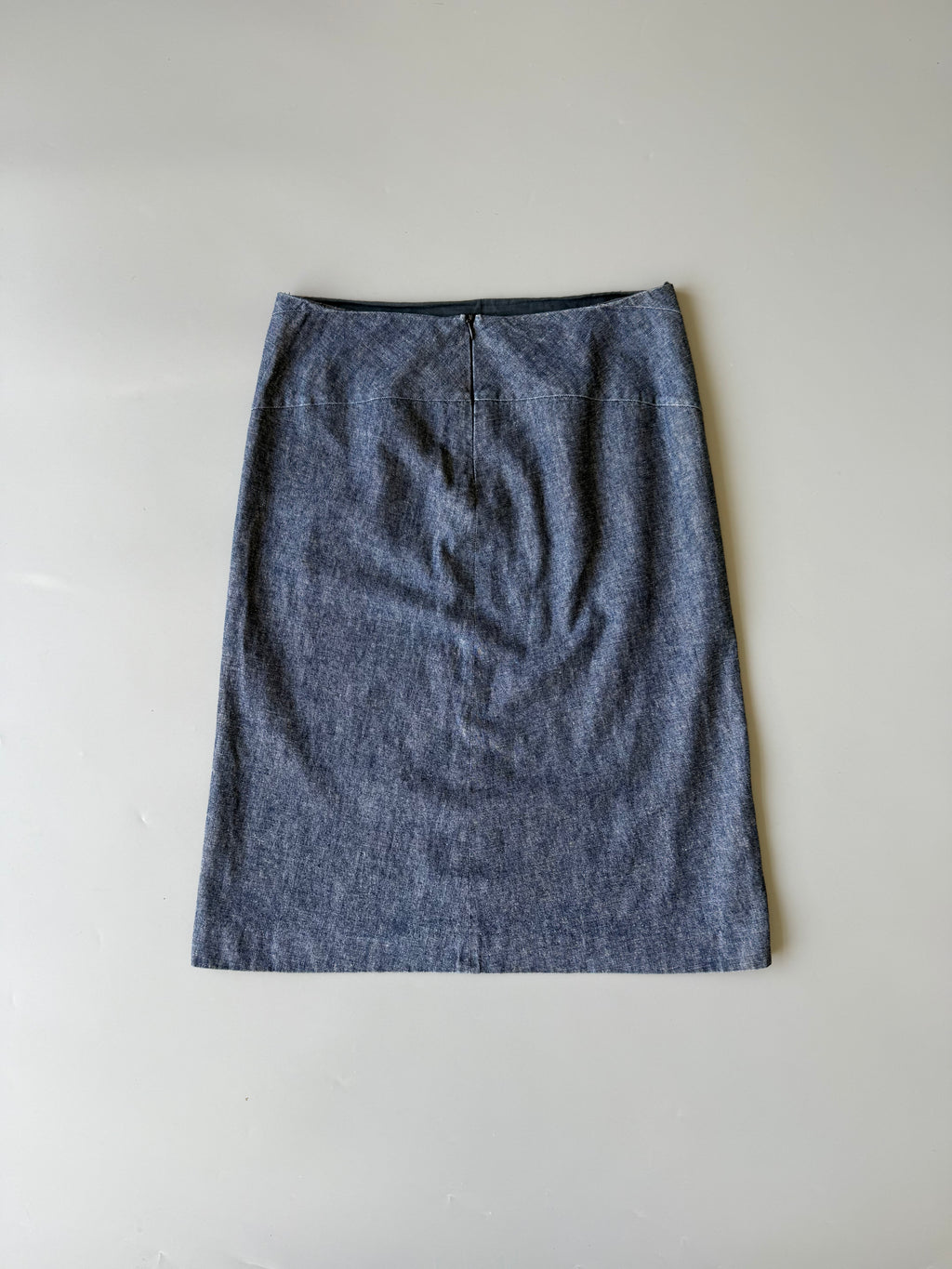 Jil Sander Denim Skirt