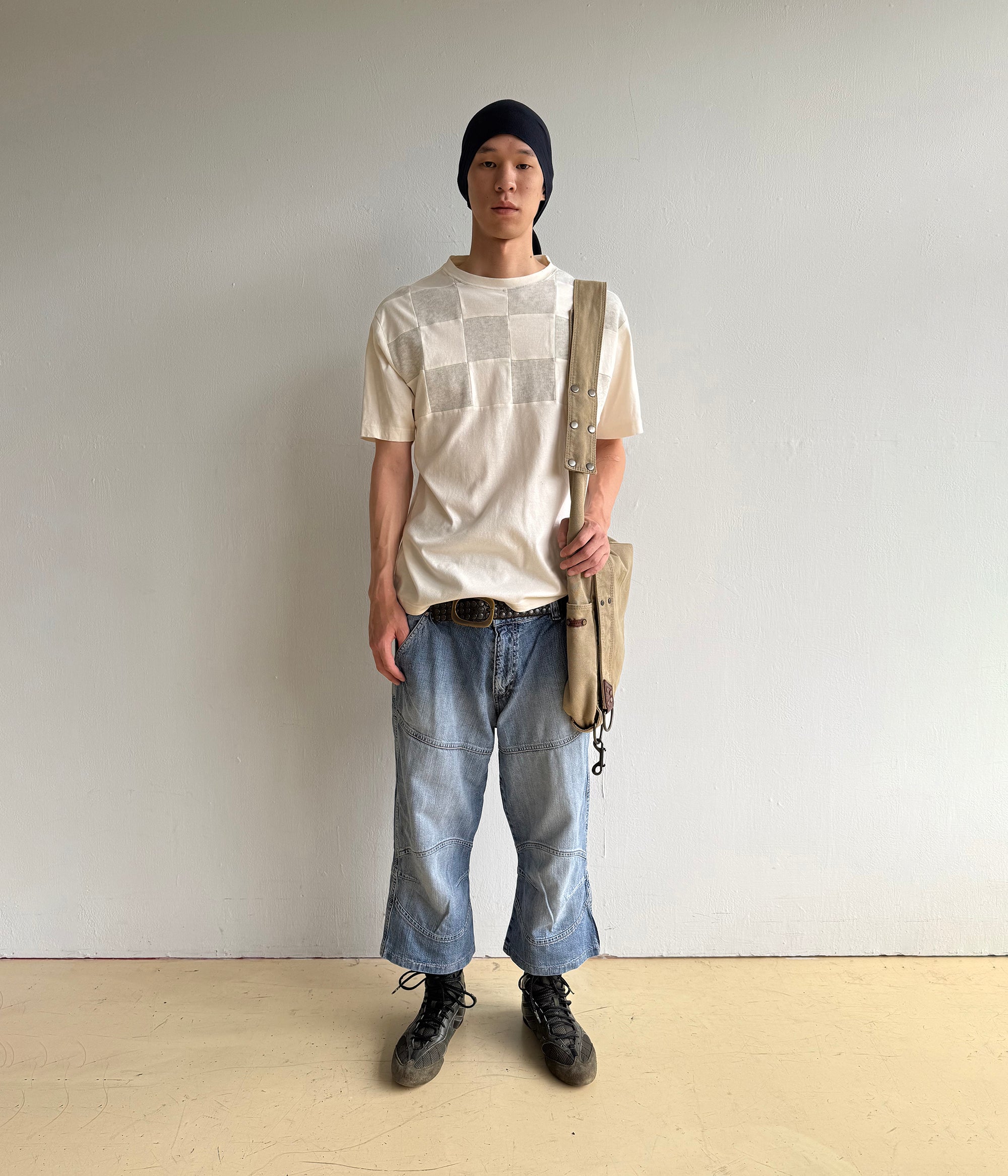 Diesel Canvas Crossbody Bag