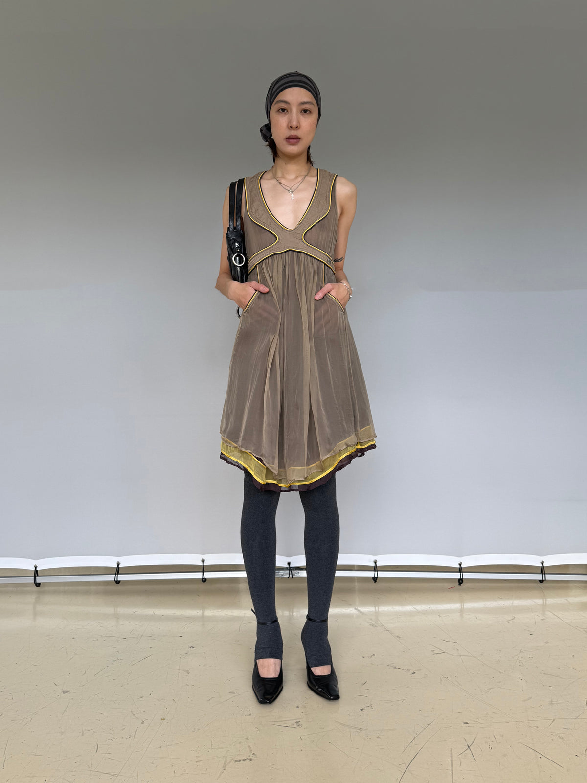 Miss Sixty Sheer Dress