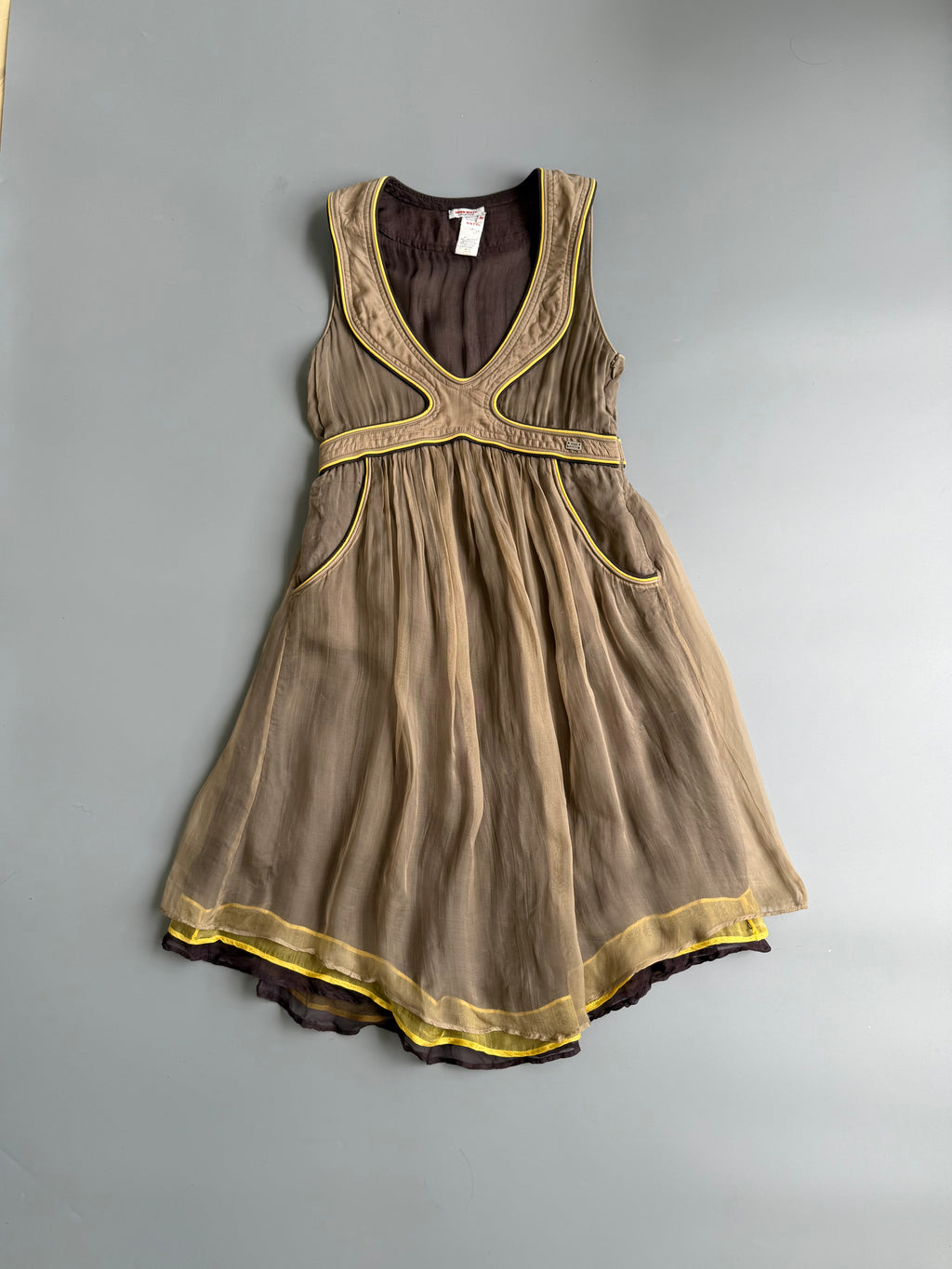 Miss Sixty Sheer Dress