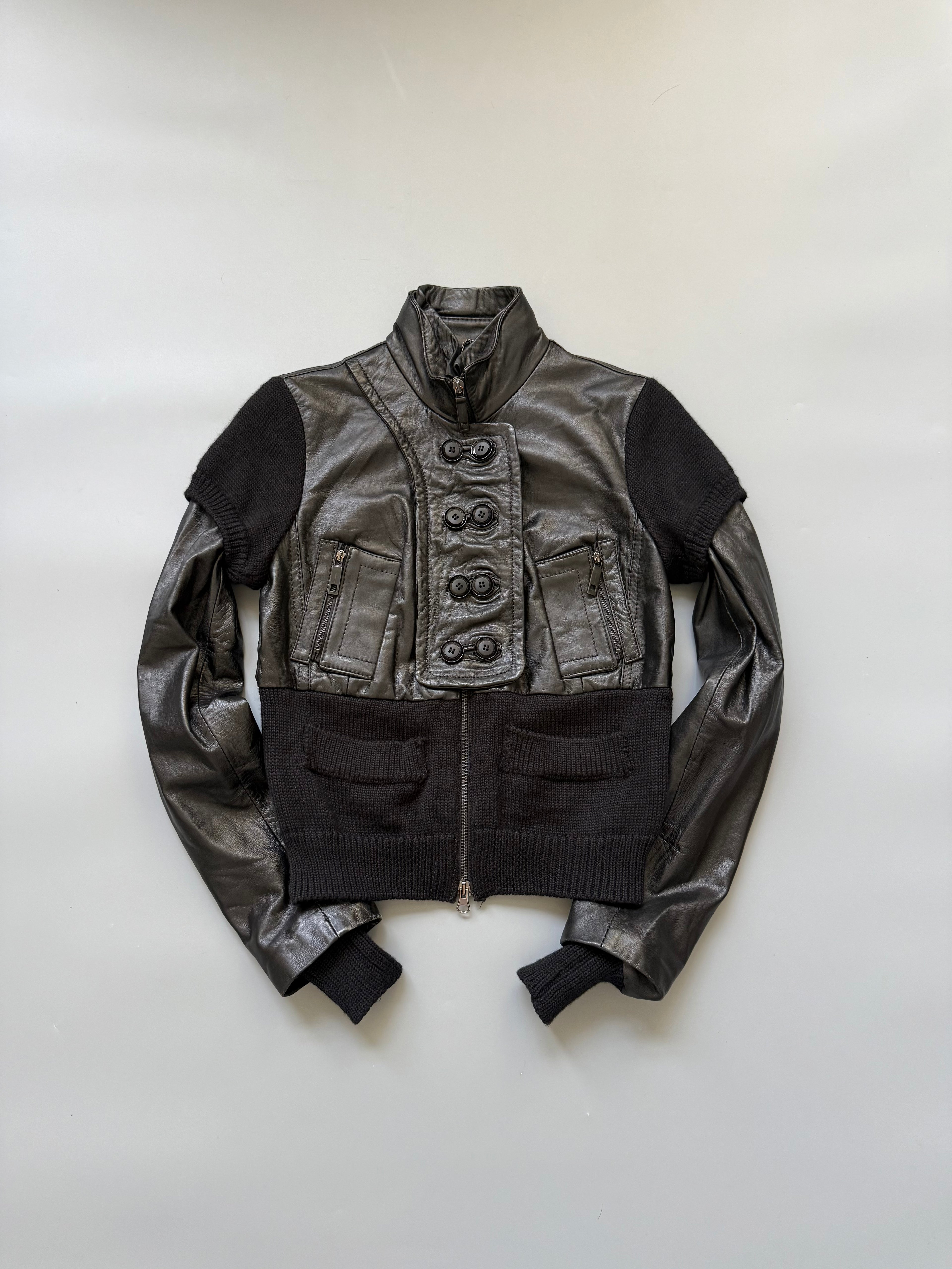 Made In Italy Leather Jacket
