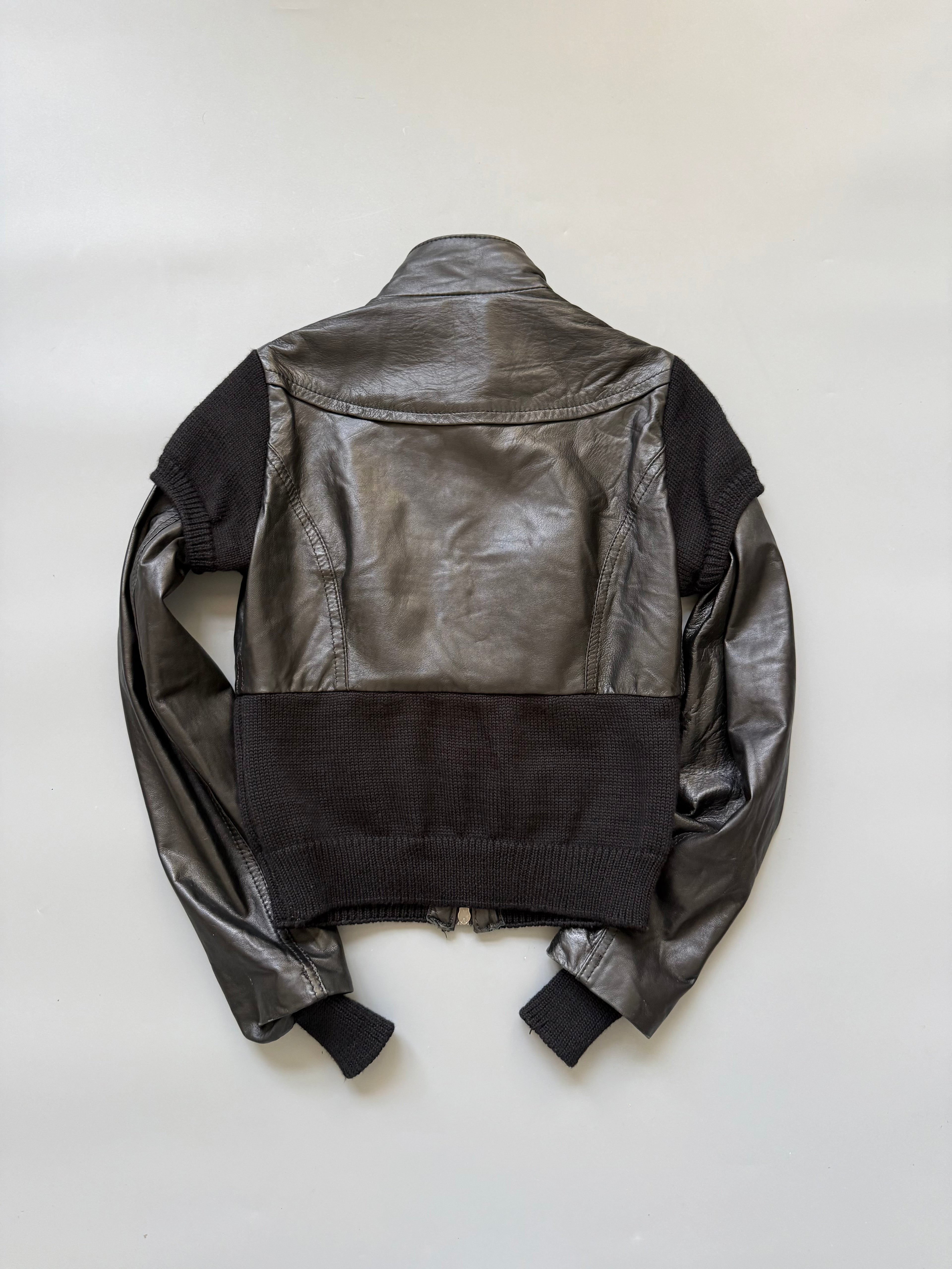Made In Italy Leather Jacket