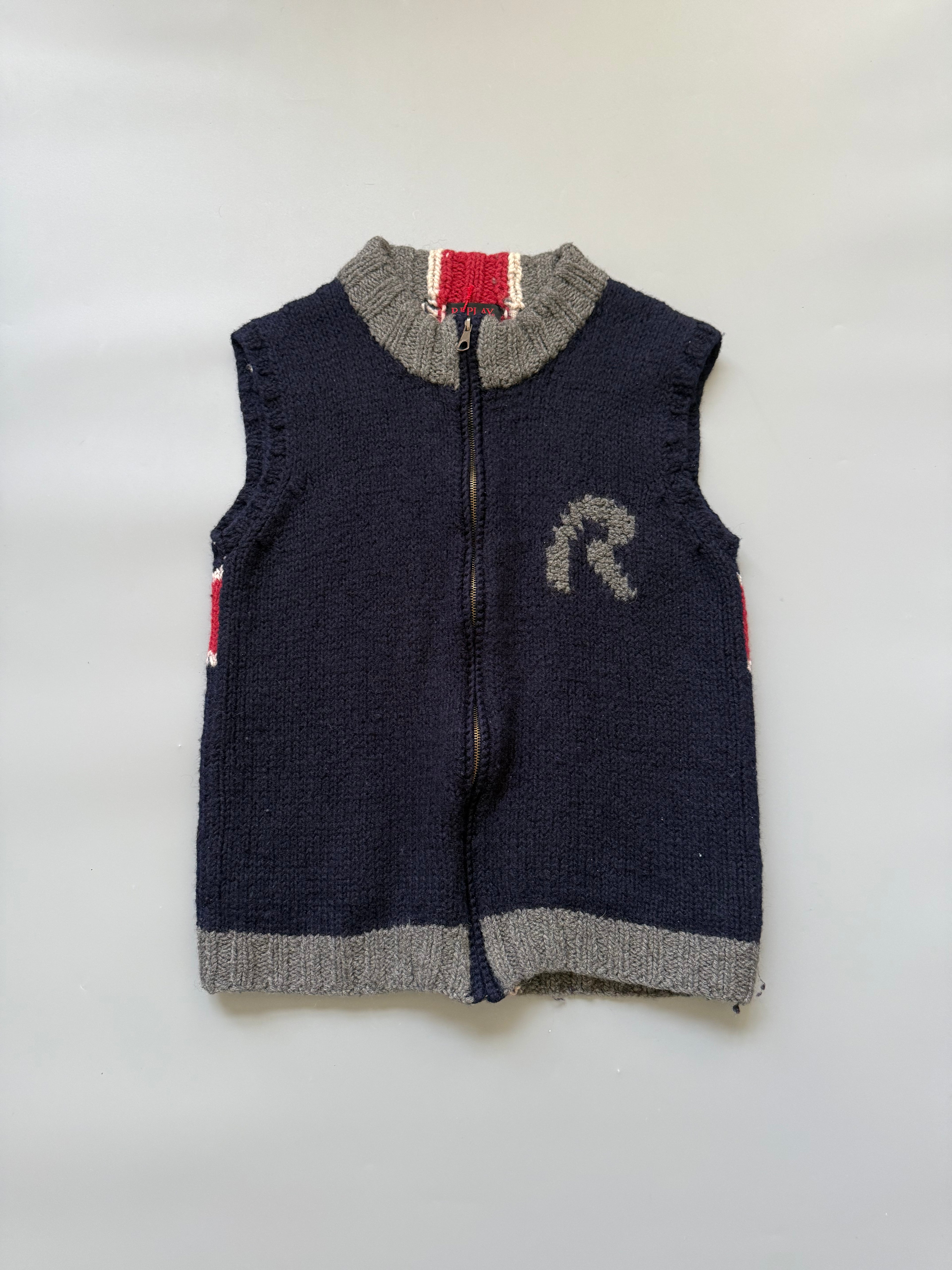 Italian Brand Knit Vest