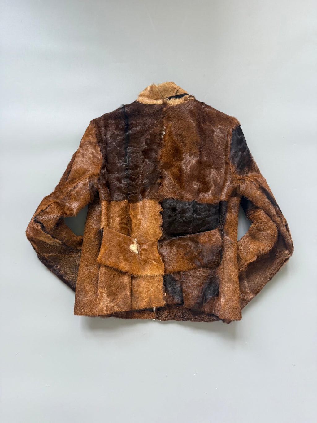 90'S Miu Miu Leather Jacket