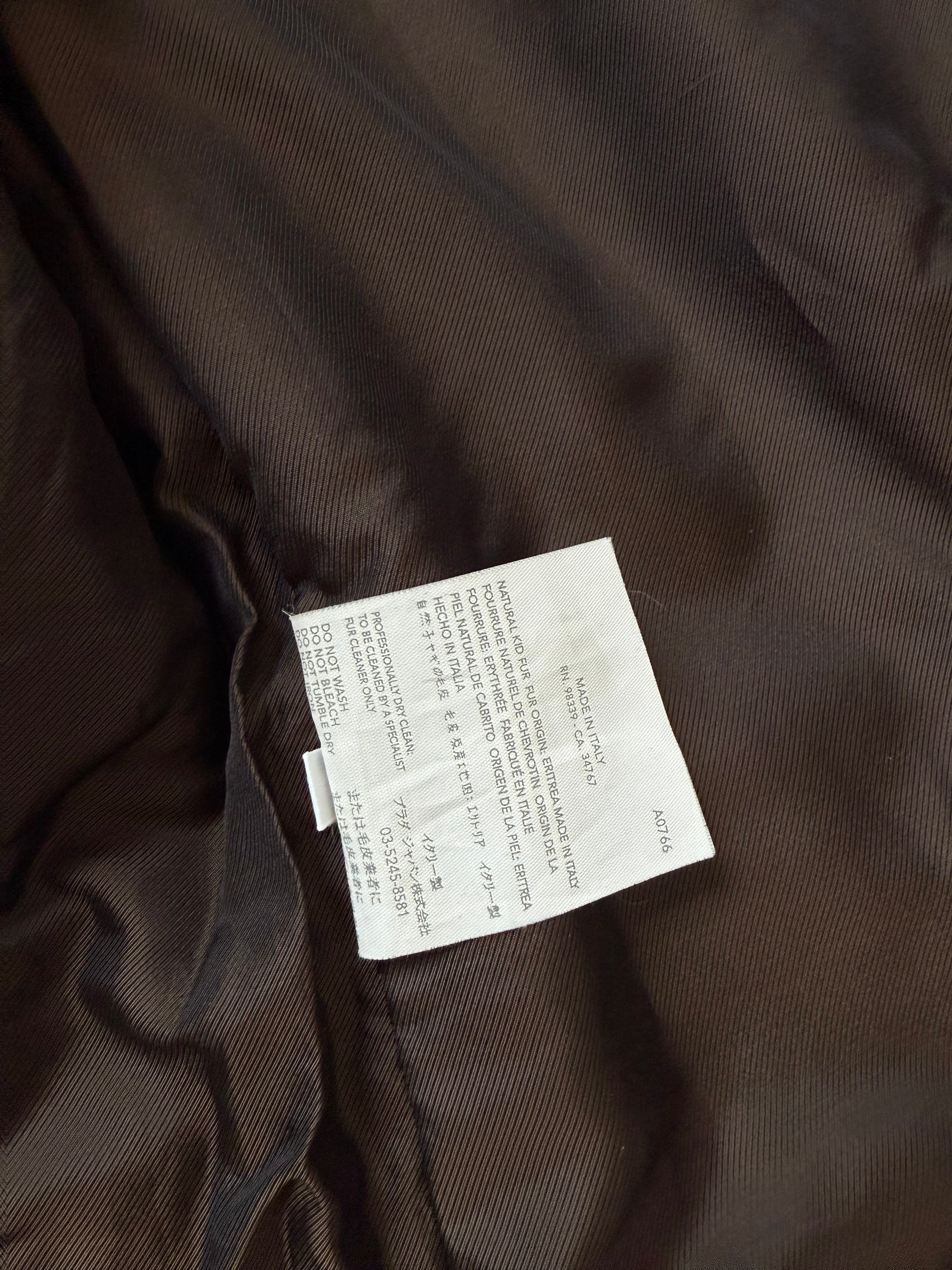 90'S Miu Miu Leather Jacket