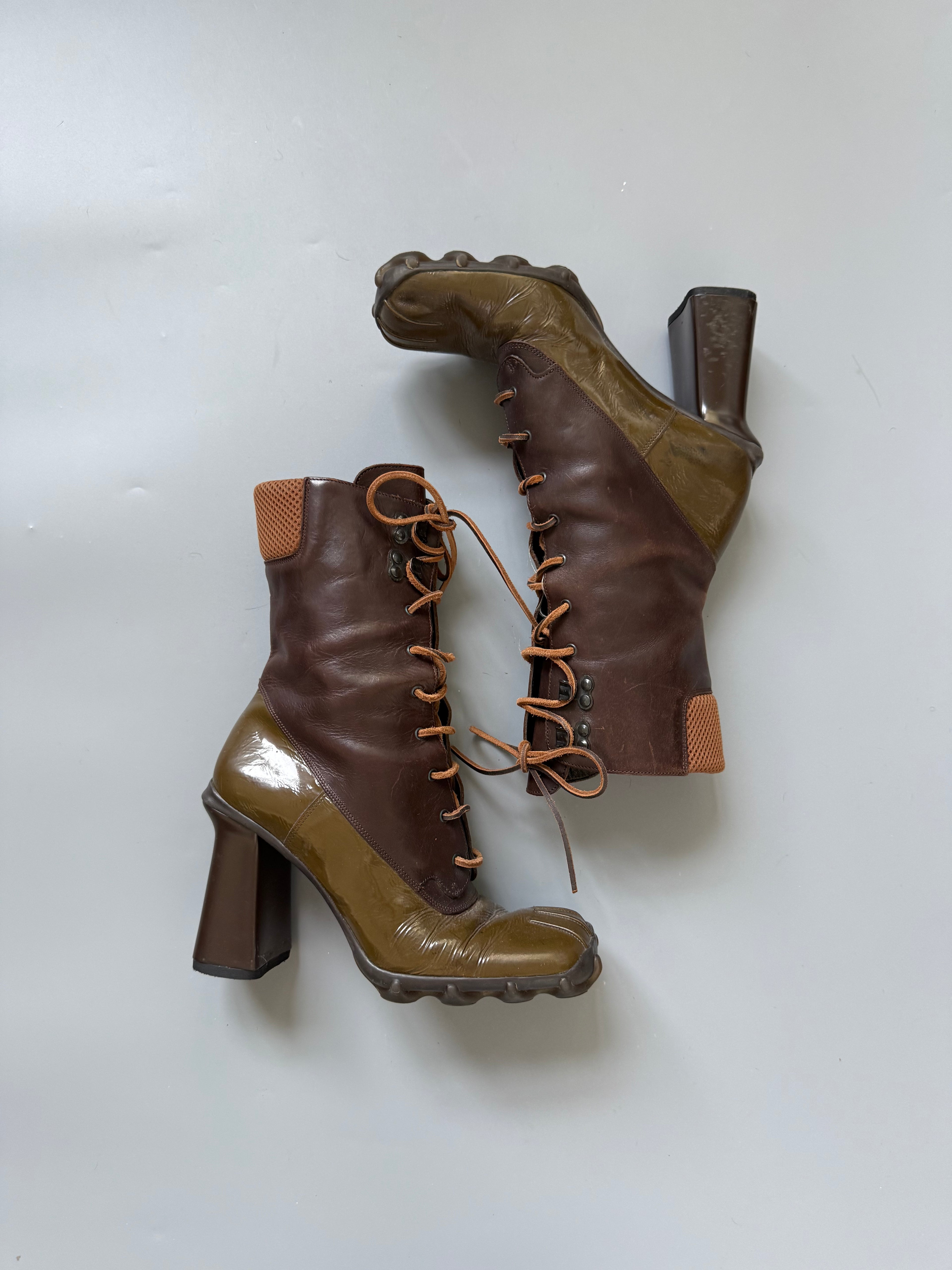 SS99 Miu Miu Boots